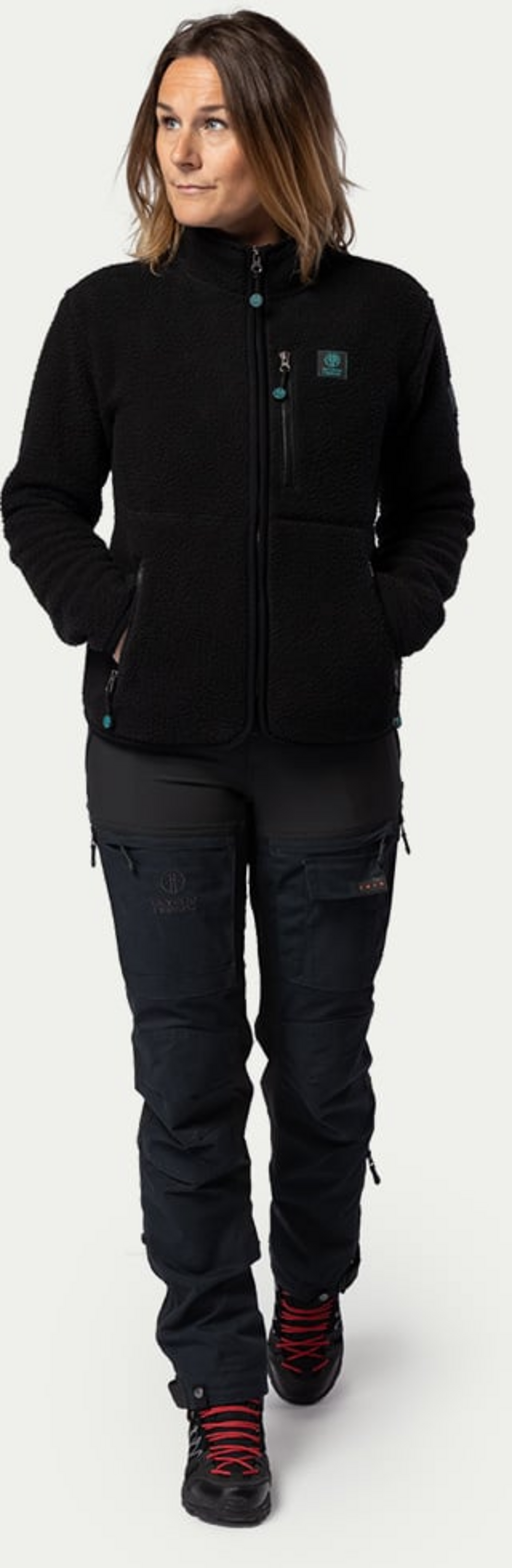 BEYOND NORDIC, Bn308 Retro Pile Jacket Women's