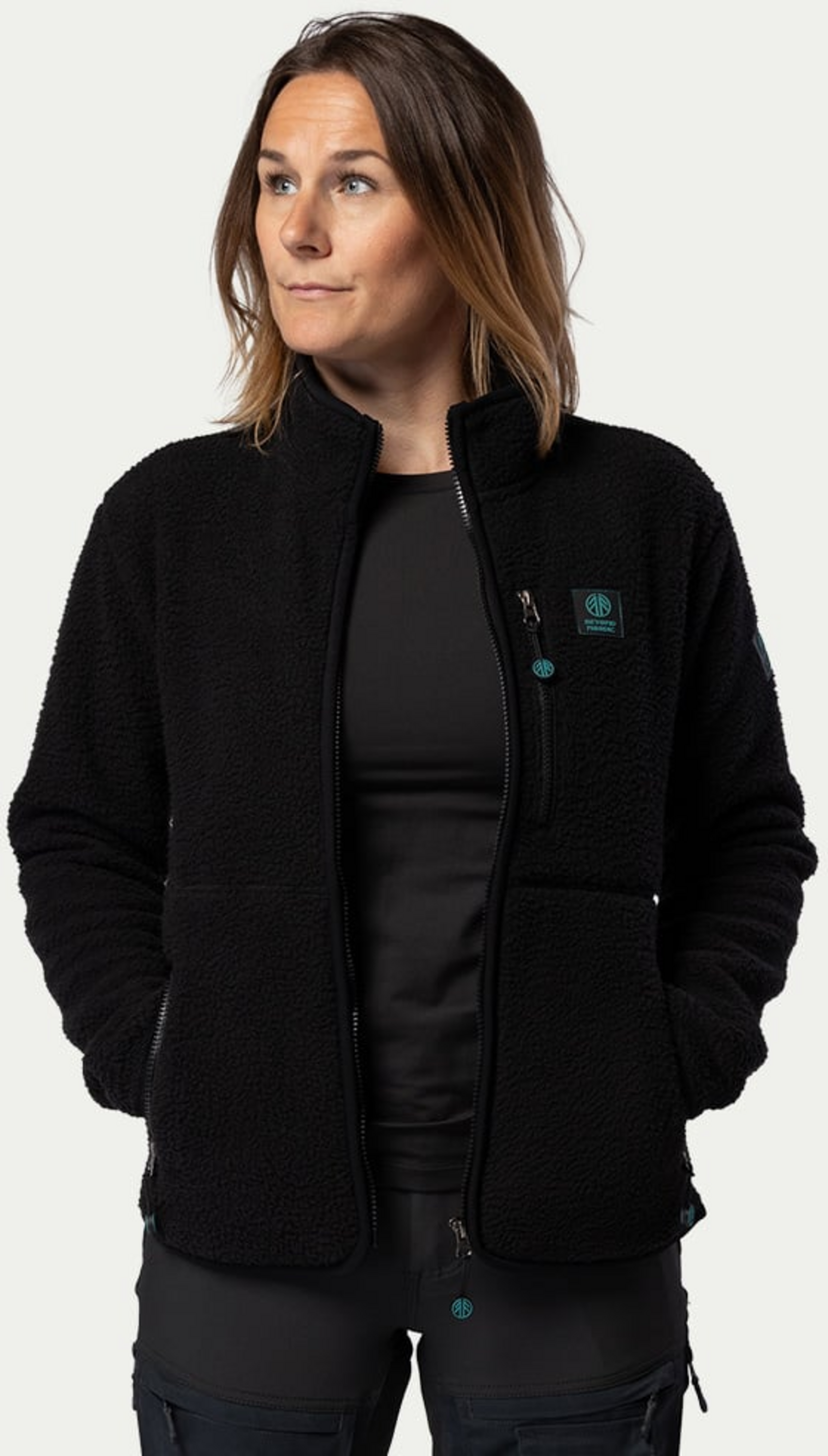 BEYOND NORDIC, Bn308 Retro Pile Jacket Women's