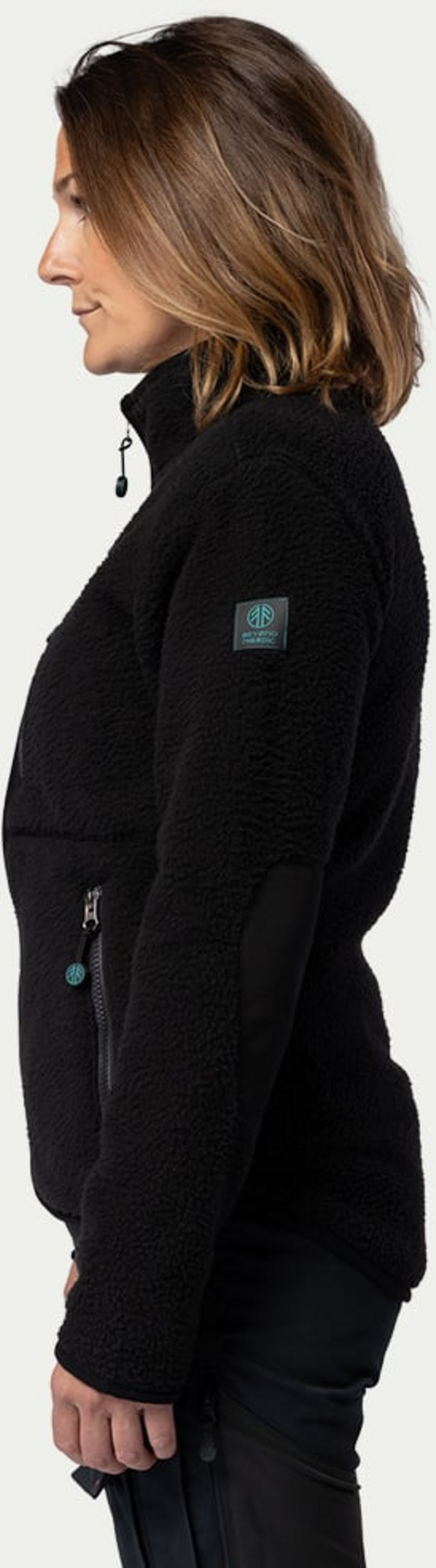 BEYOND NORDIC, Bn308 Retro Pile Jacket Women's