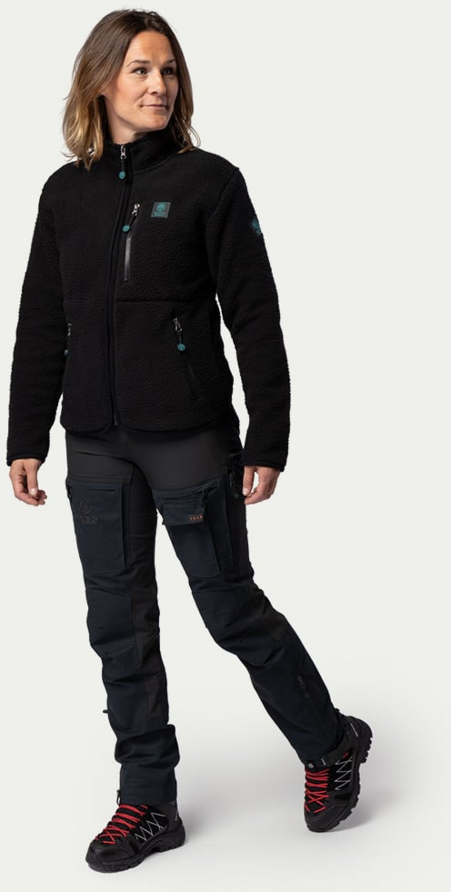 BEYOND NORDIC, Bn308 Retro Pile Jacket Women's