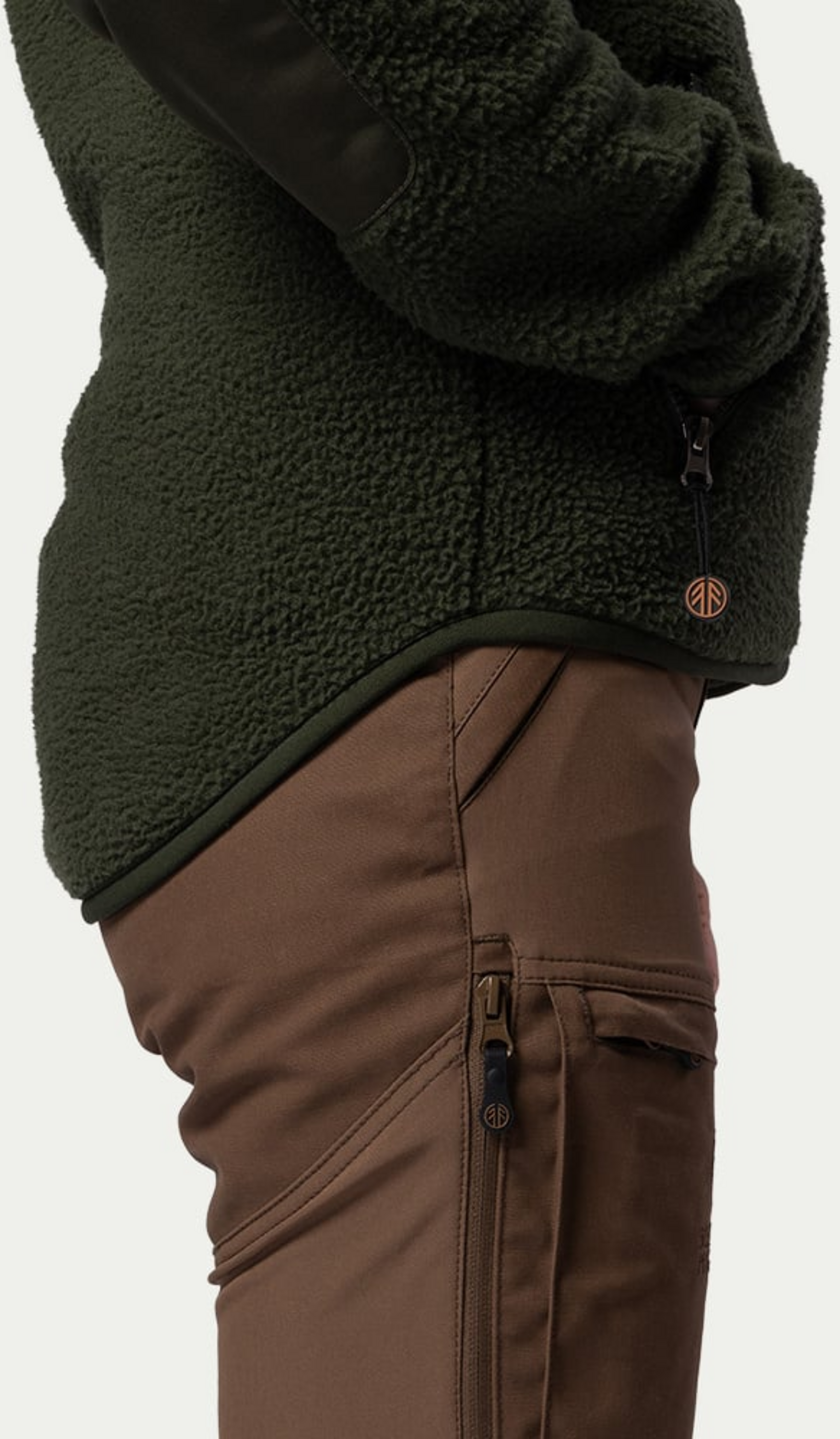 BEYOND NORDIC, Bn308 Retro Pile Jacket Women's