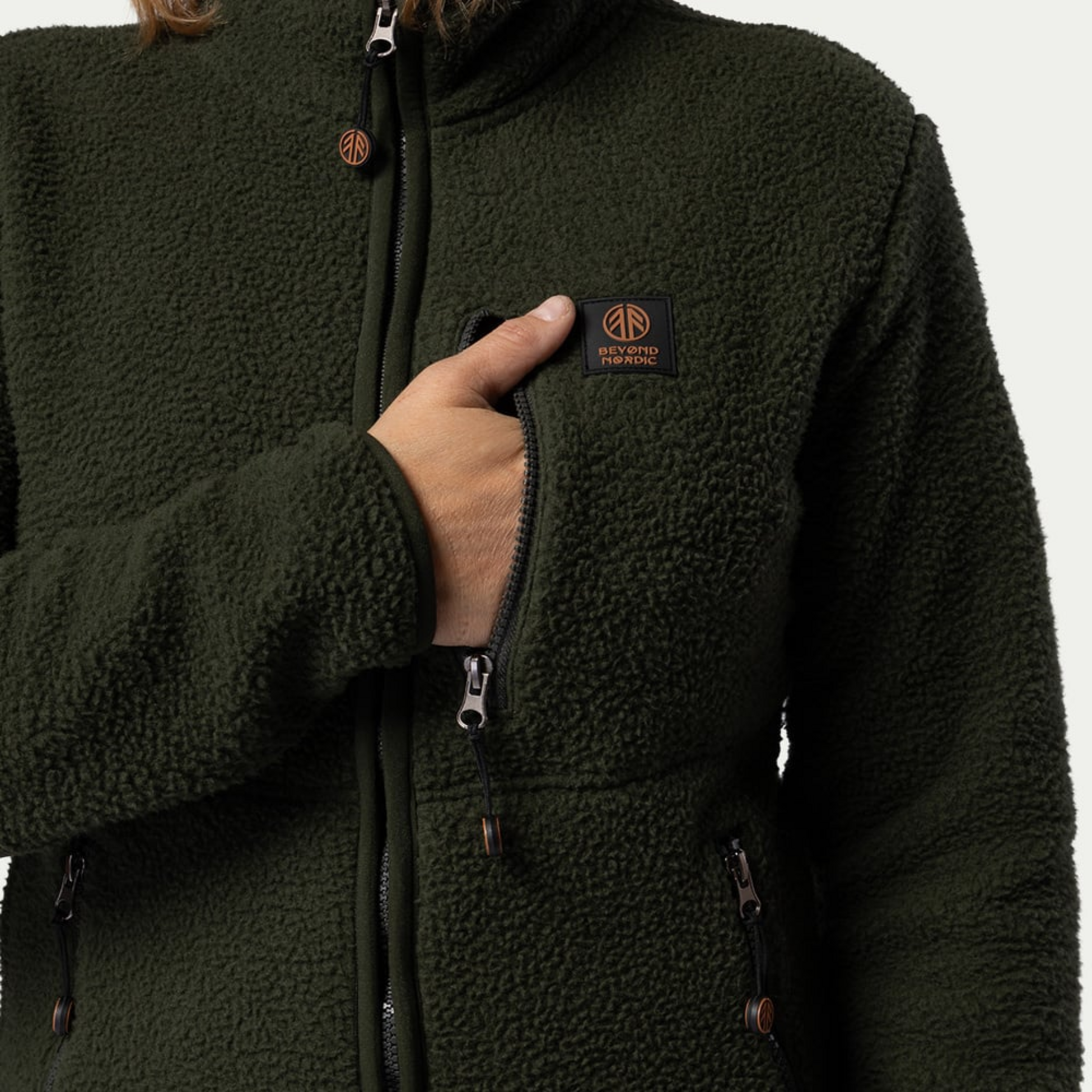 BEYOND NORDIC, Bn308 Retro Pile Jacket Women's