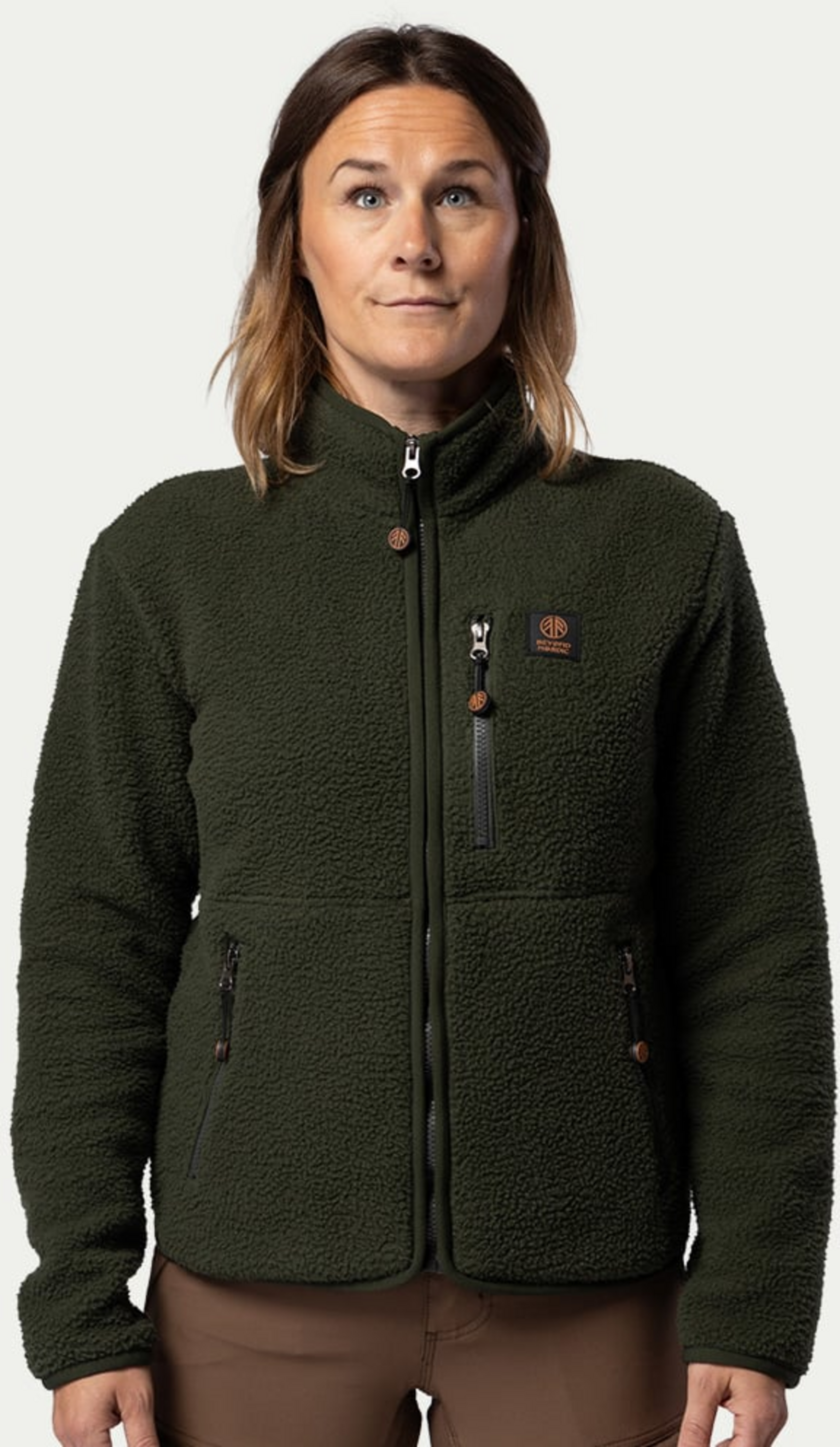 BEYOND NORDIC, Bn308 Retro Pile Jacket Women's