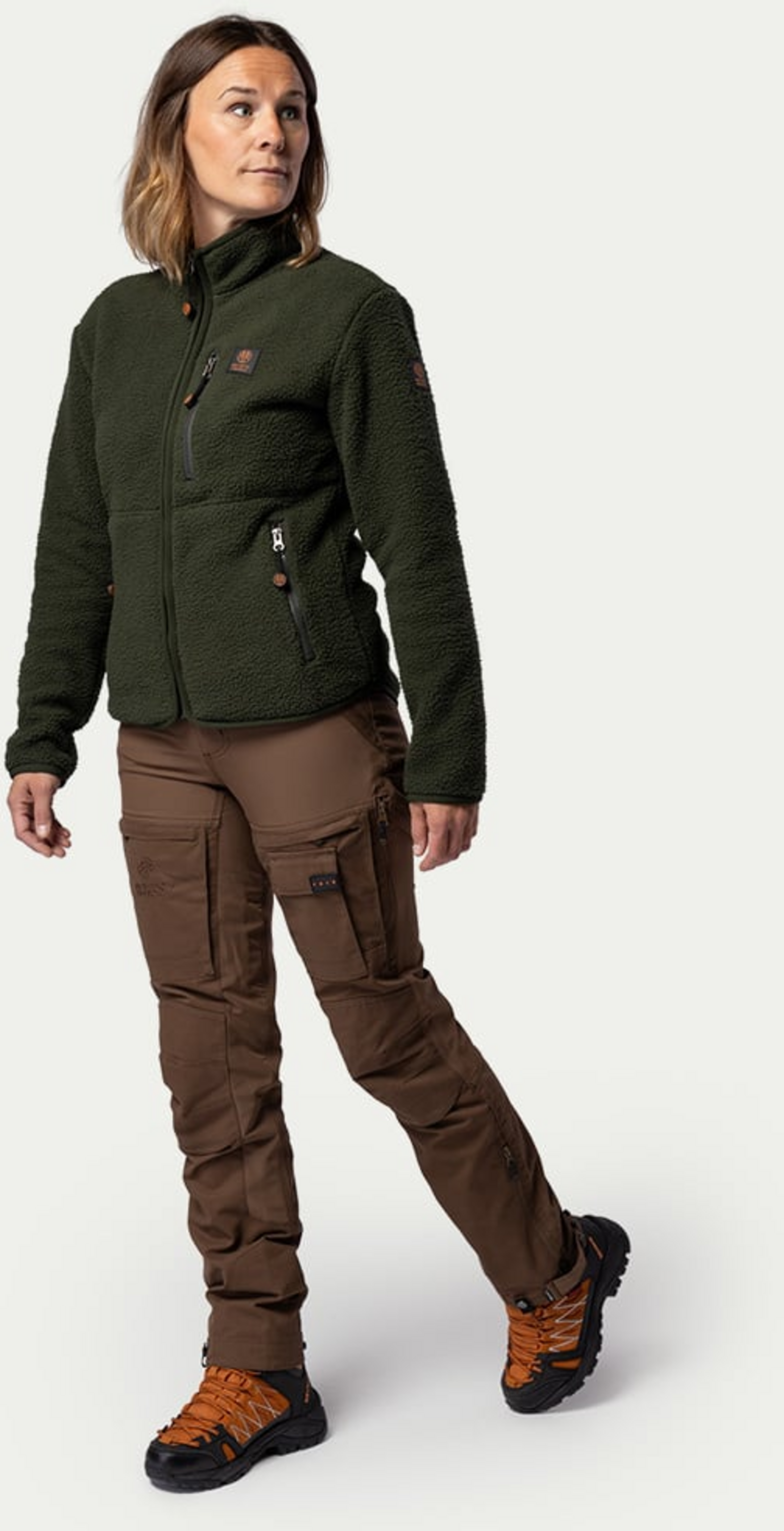 BEYOND NORDIC, Bn308 Retro Pile Jacket Women's