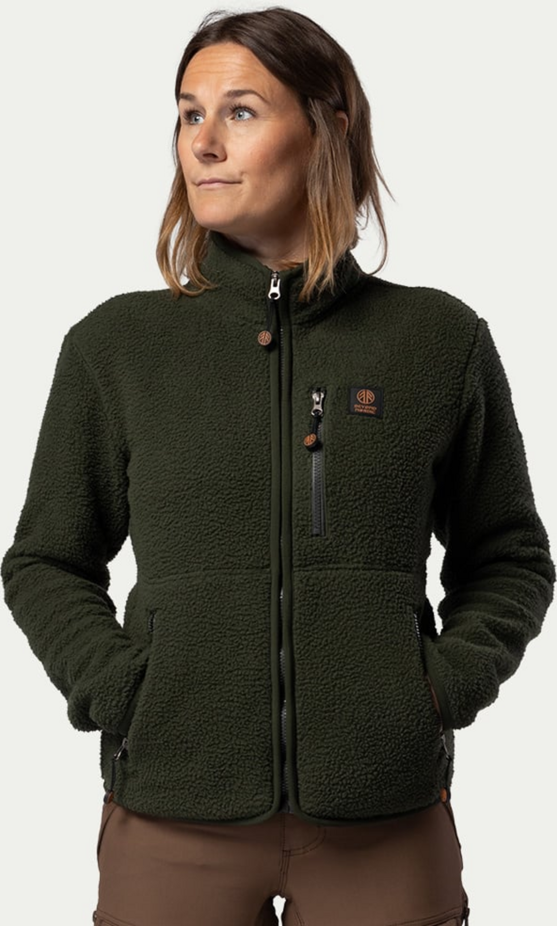 BEYOND NORDIC, Bn308 Retro Pile Jacket Women's
