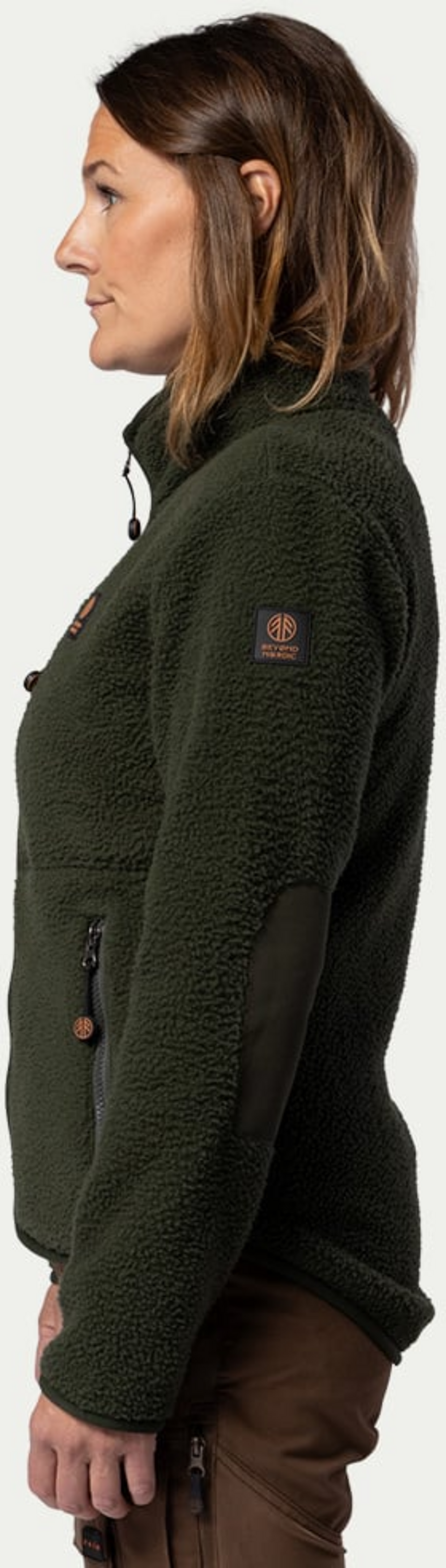 BEYOND NORDIC, Bn308 Retro Pile Jacket Women's