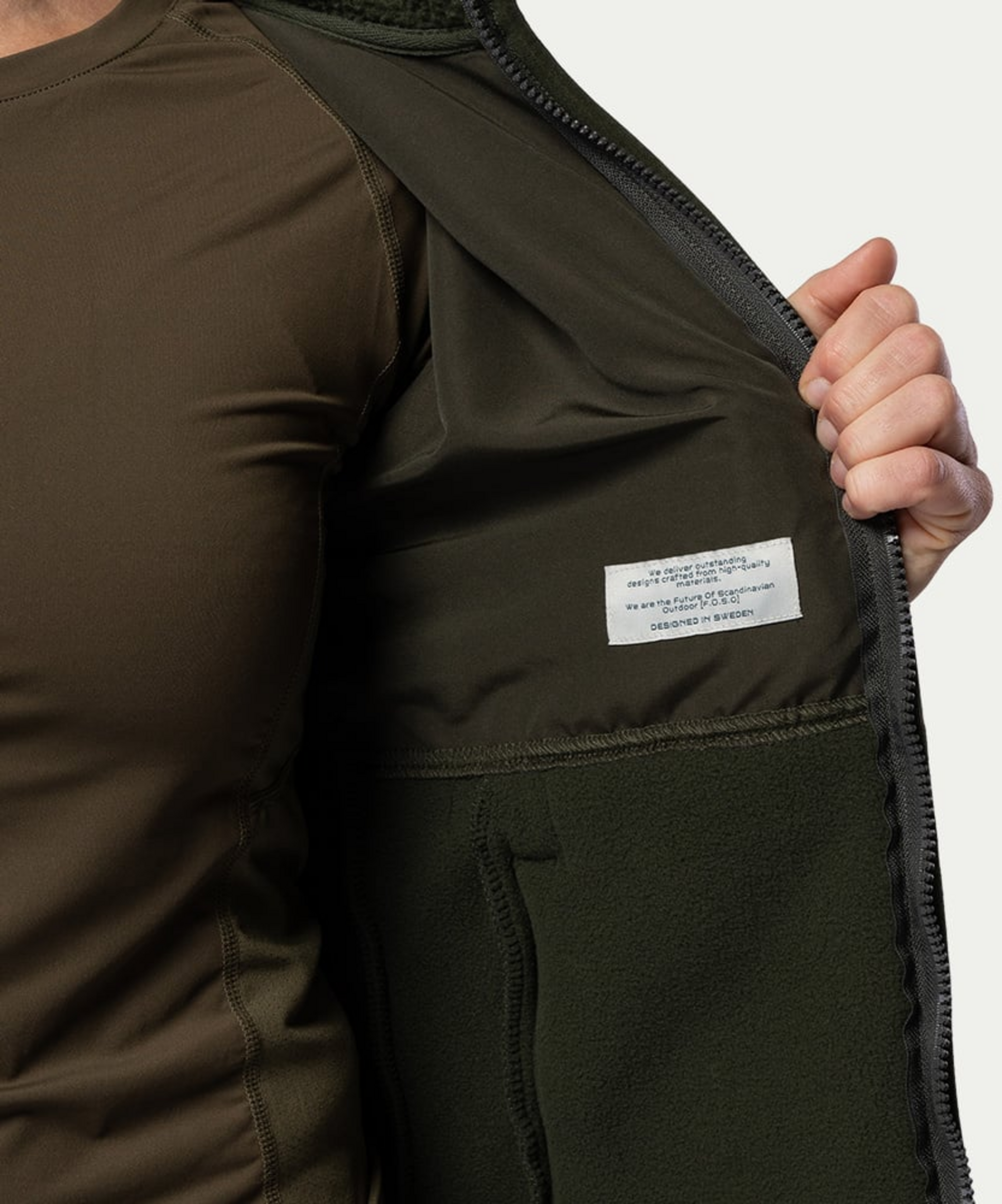 BEYOND NORDIC, Bn308 Retro Pile Jacket Women's