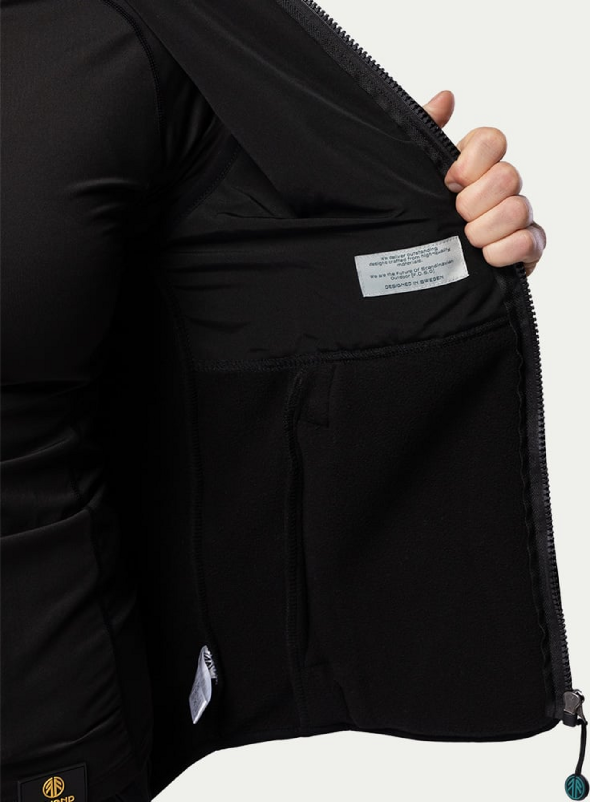 BEYOND NORDIC, Bn309 Retro Pile Vest Women's