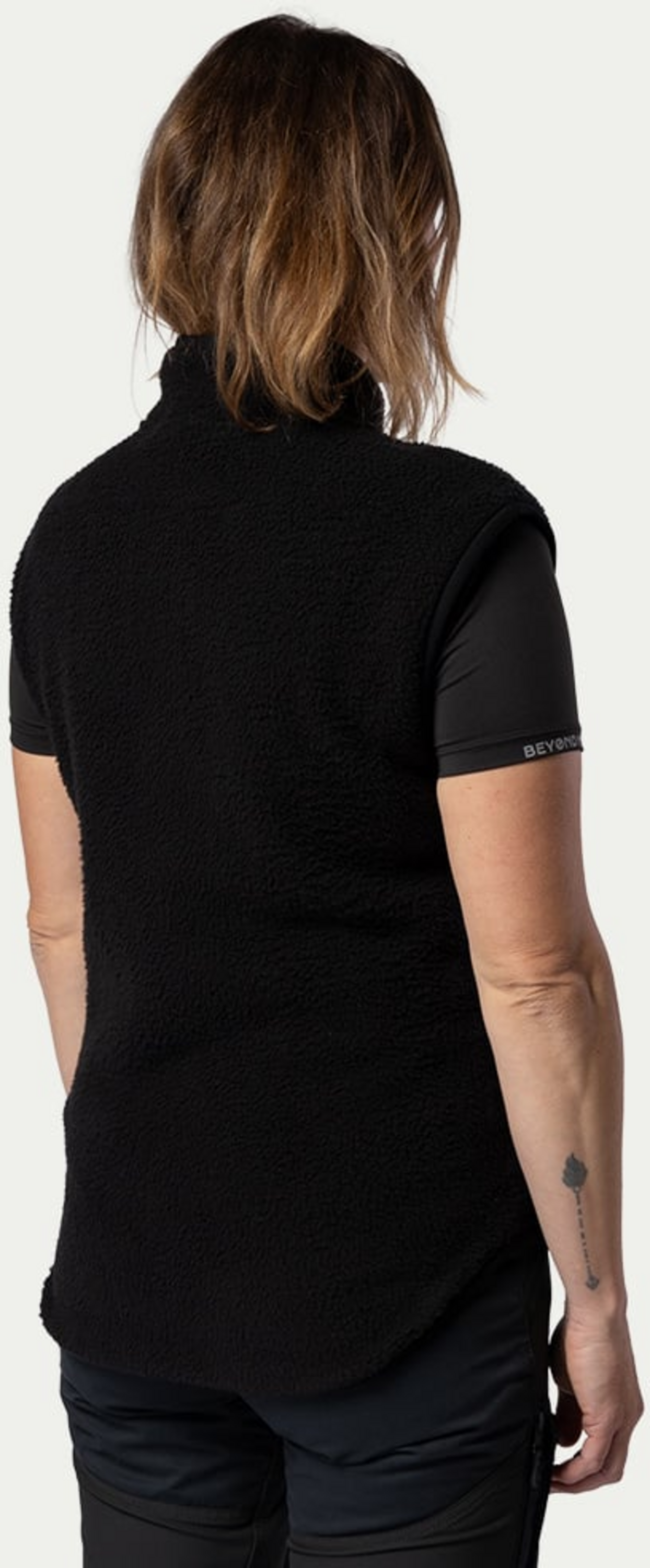 BEYOND NORDIC, Bn309 Retro Pile Vest Women's