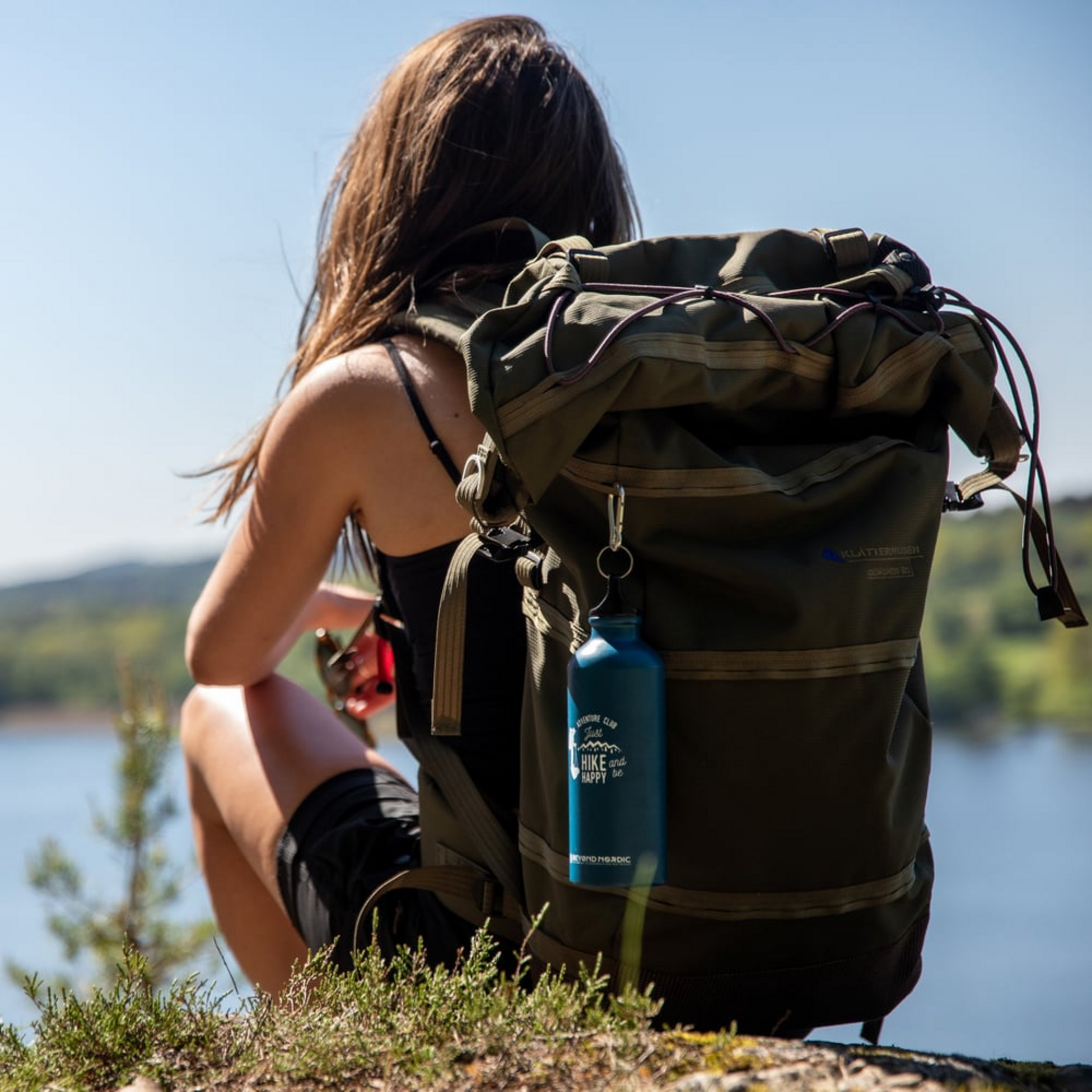 BEYOND NORDIC, Bn402 Lightweight Aluminium Water Bottle