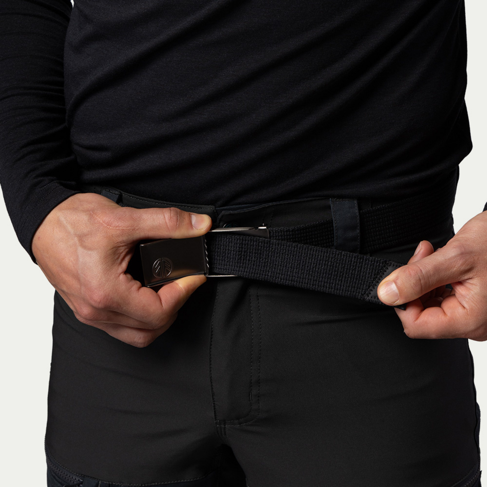 BEYOND NORDIC, Bn409 Canvas Belt