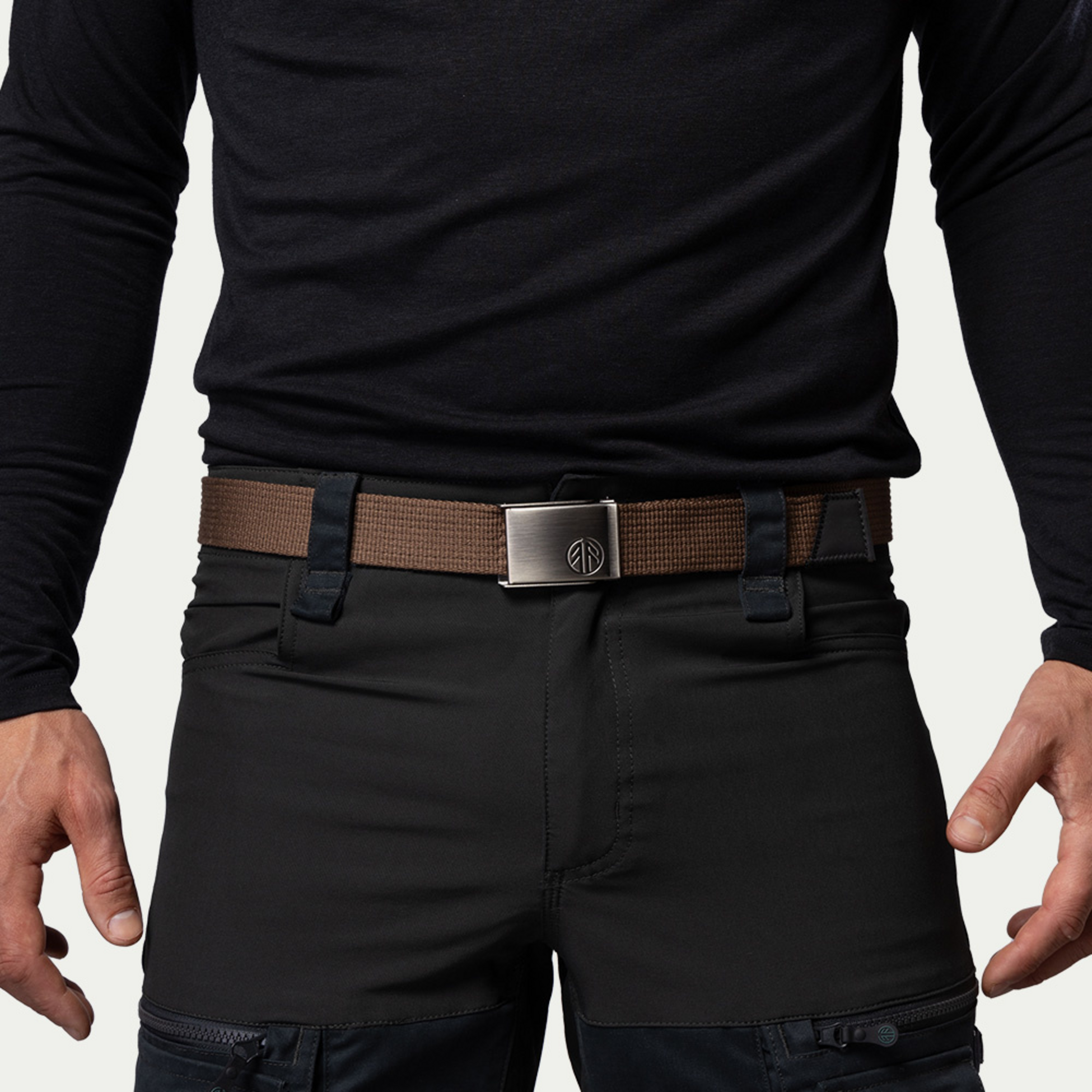 BEYOND NORDIC, Bn409 Canvas Belt