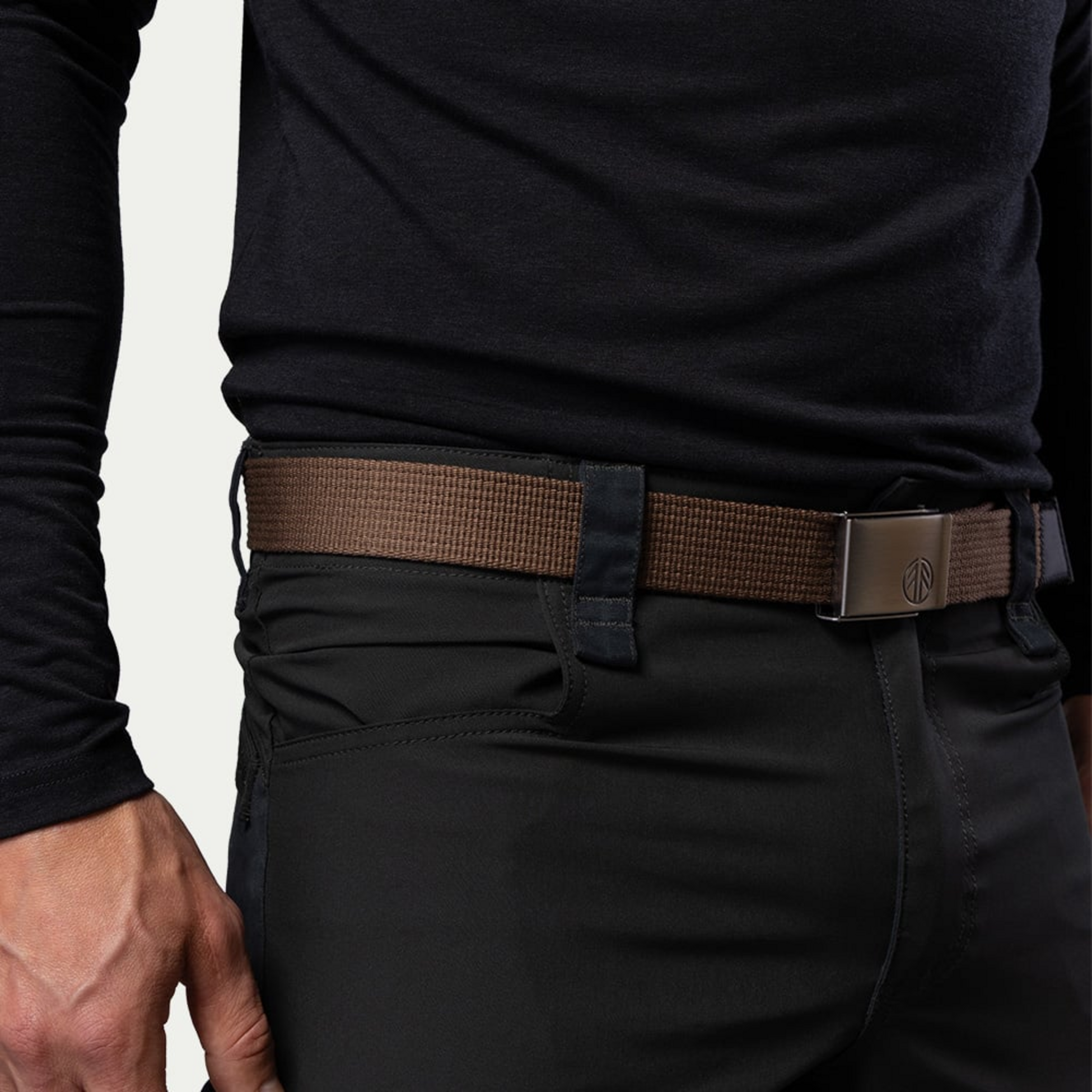 BEYOND NORDIC, Bn409 Canvas Belt