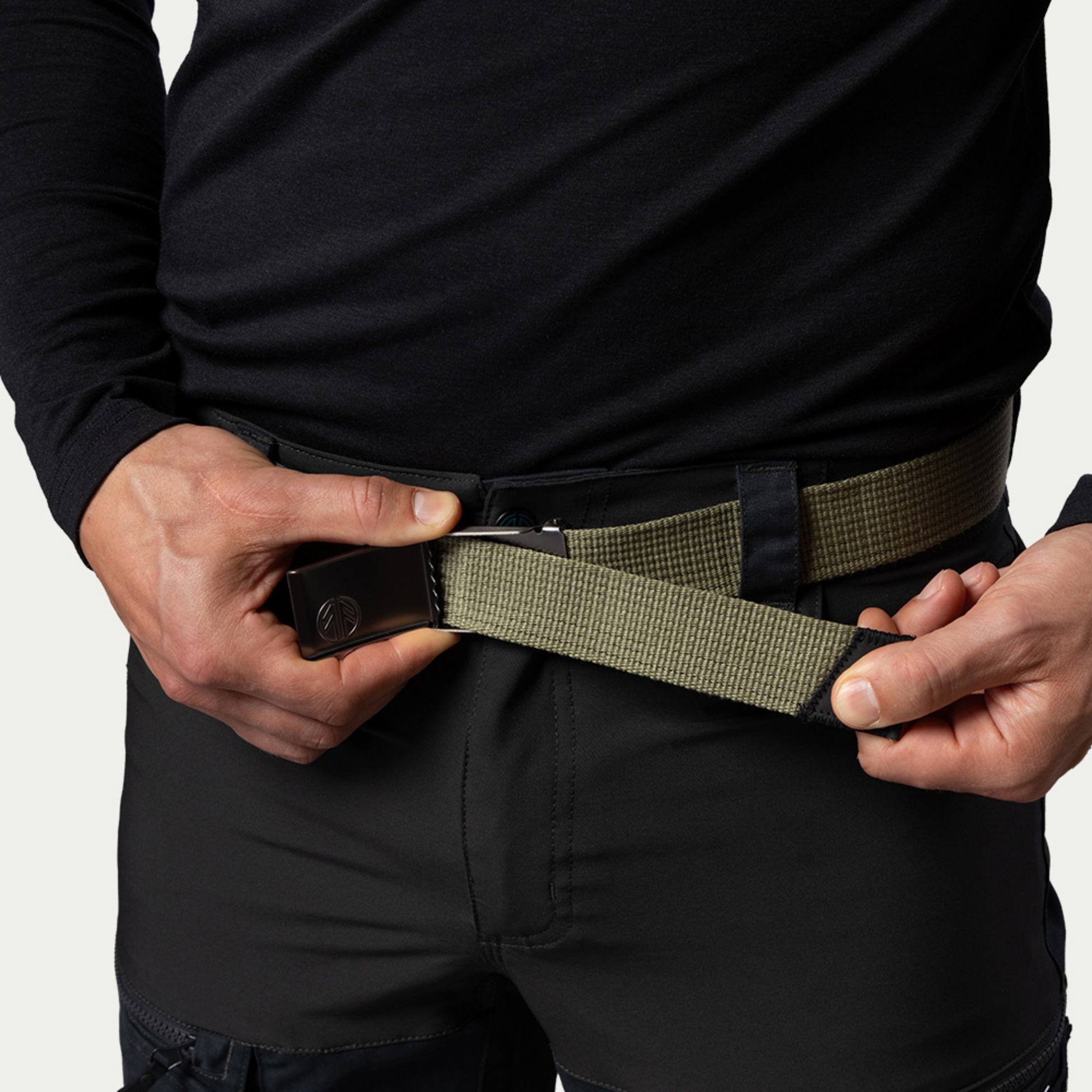 BEYOND NORDIC, Bn409 Canvas Belt