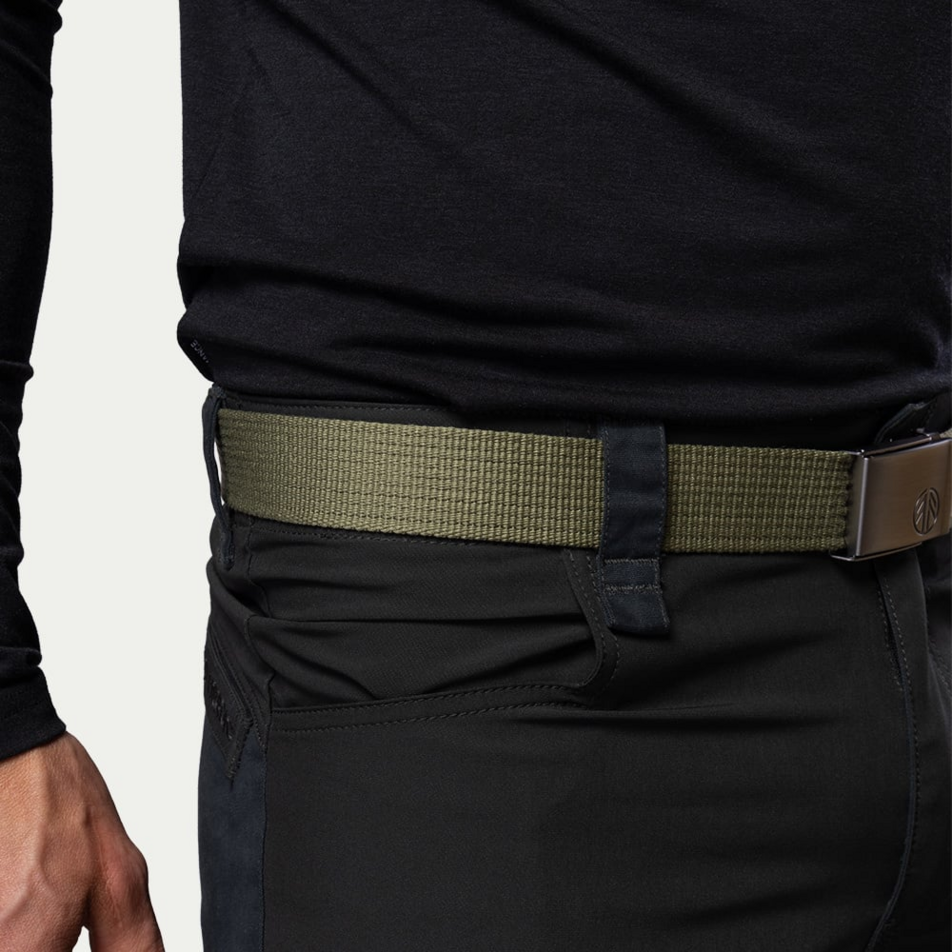 BEYOND NORDIC, Bn409 Canvas Belt