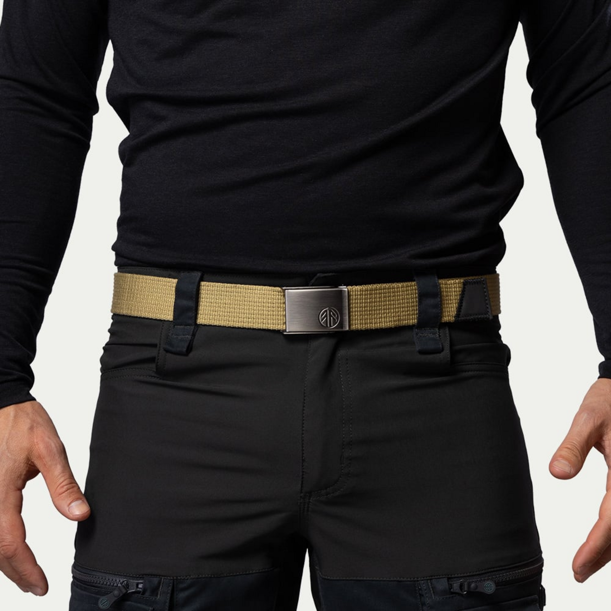 BEYOND NORDIC, Bn409 Canvas Belt