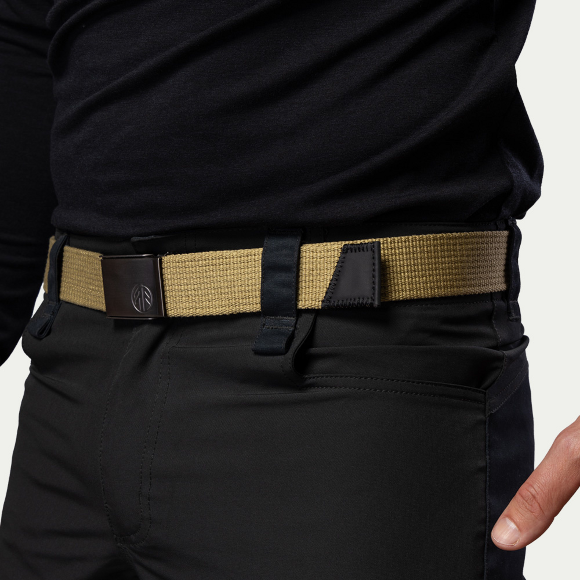 BEYOND NORDIC, Bn409 Canvas Belt