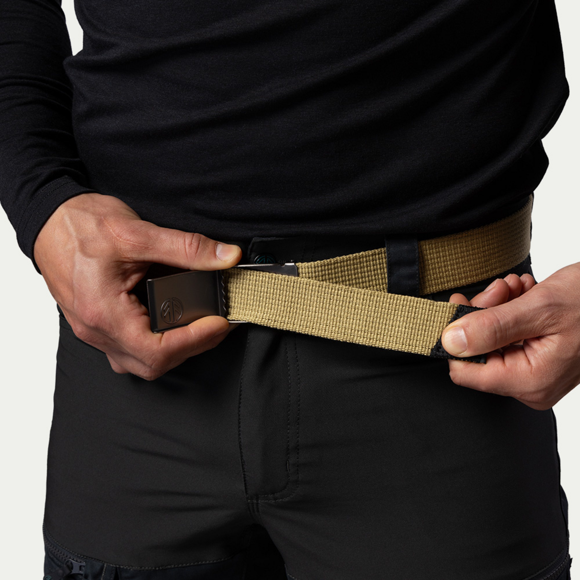 BEYOND NORDIC, Bn409 Canvas Belt