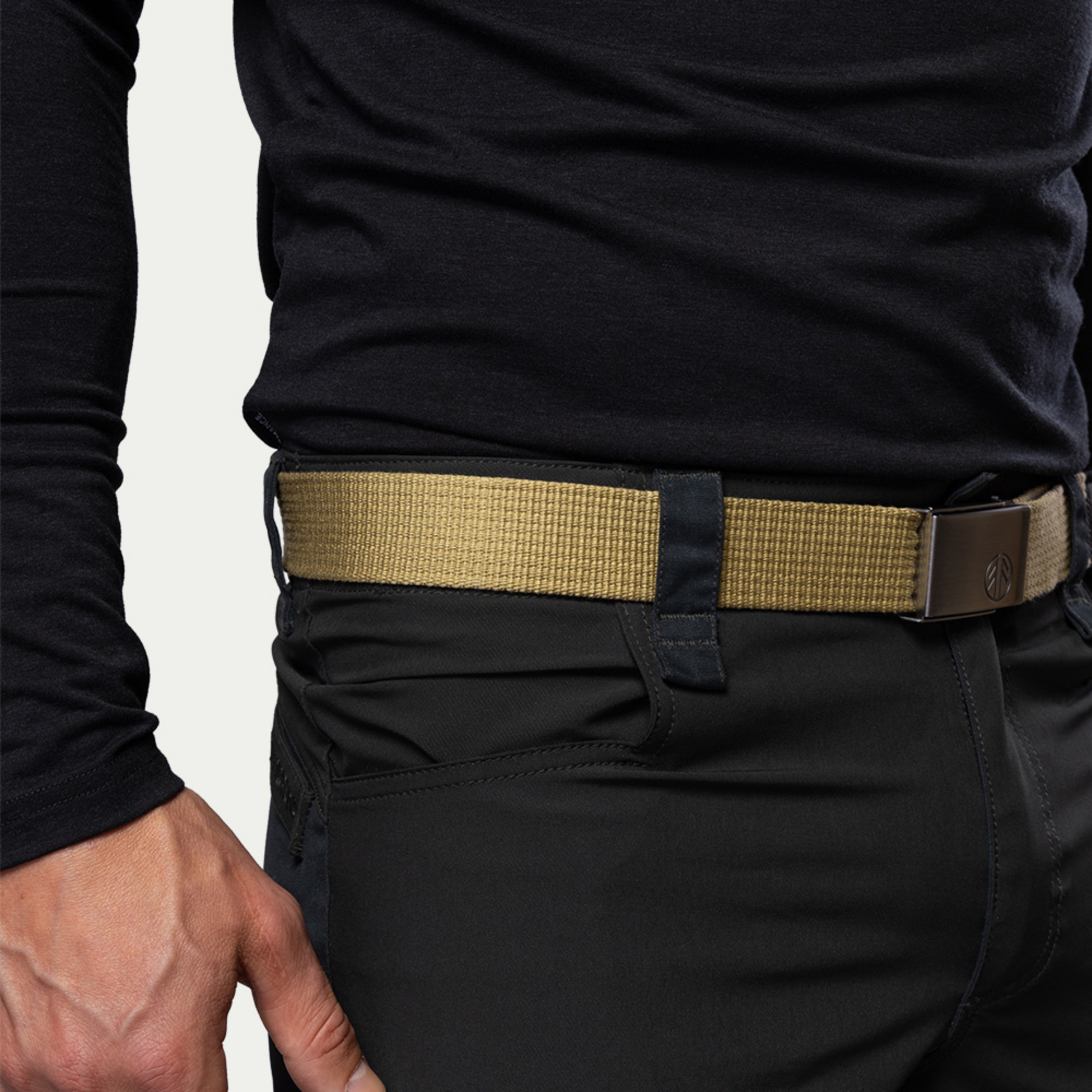 BEYOND NORDIC, Bn409 Canvas Belt