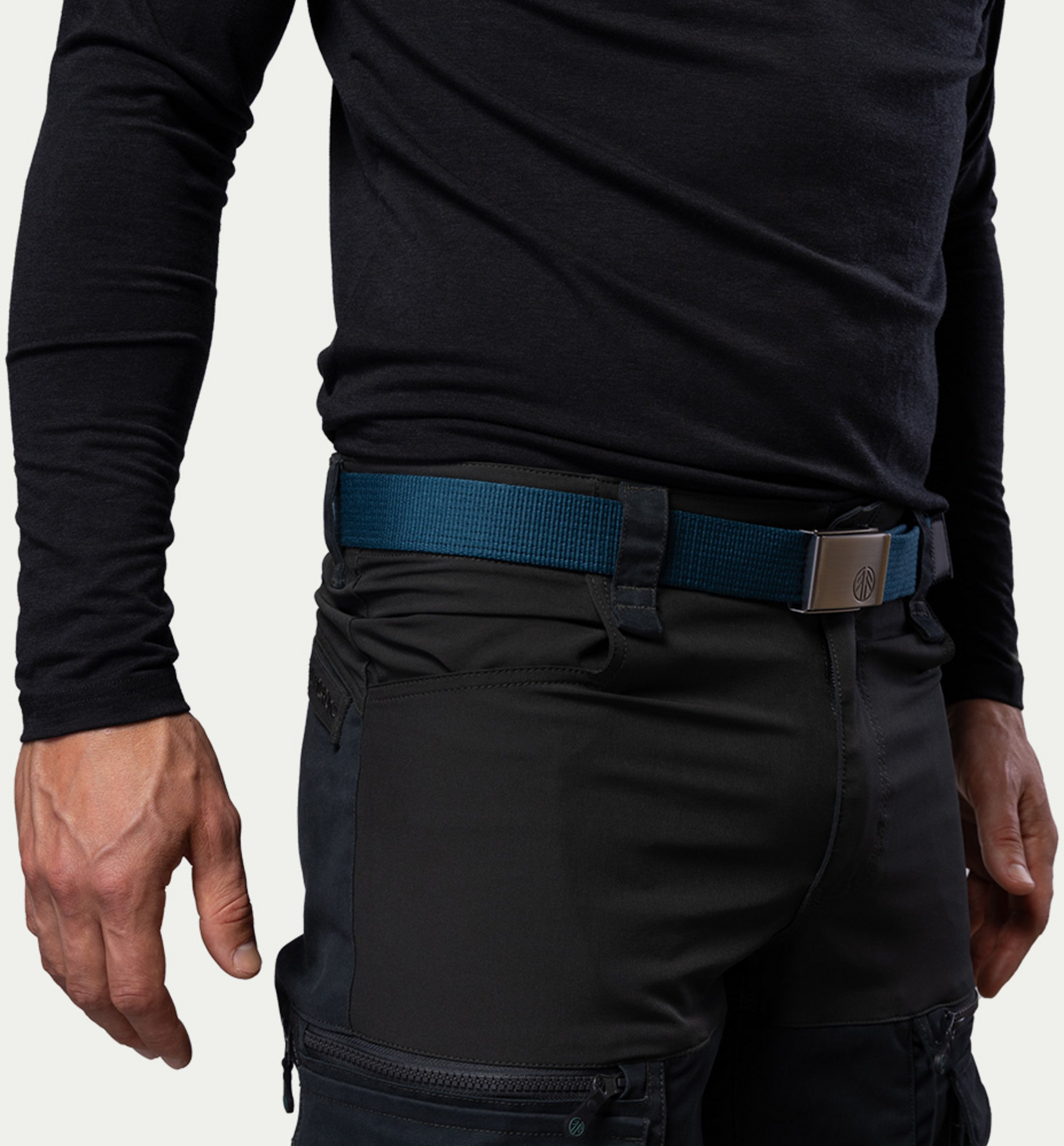BEYOND NORDIC, Bn409 Canvas Belt