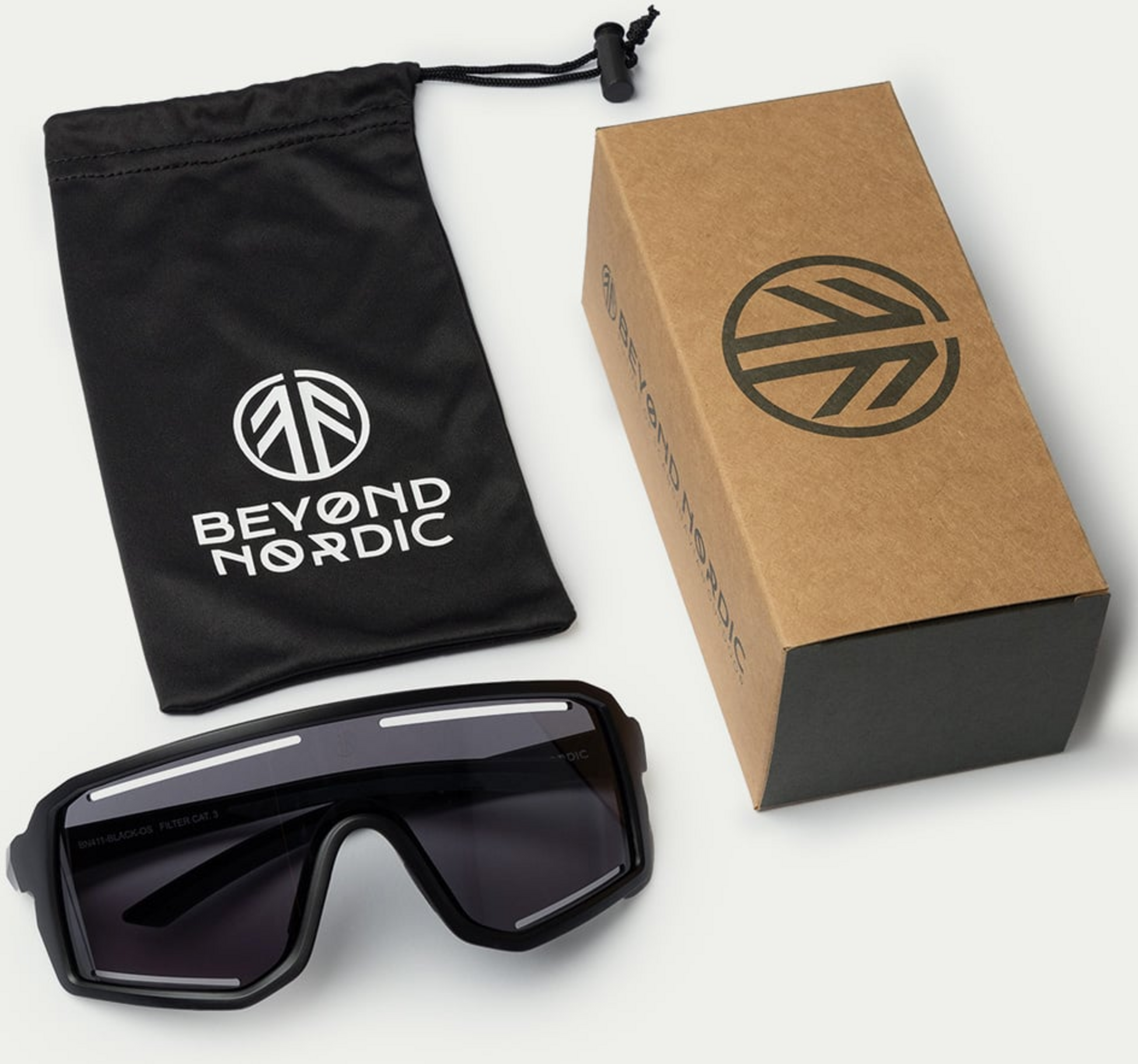 BEYOND NORDIC, Bn411 High Contrast Hiking Glasses