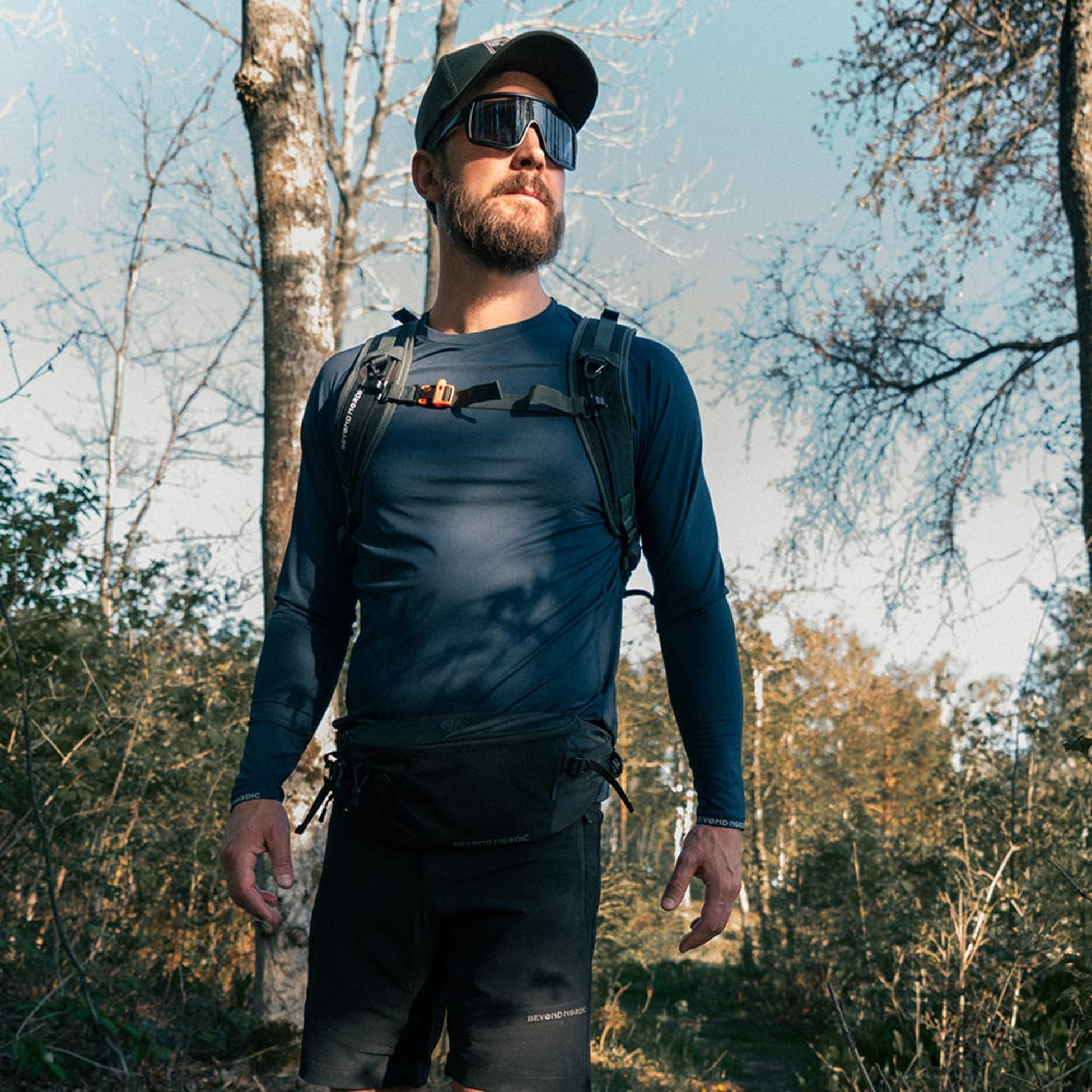 BEYOND NORDIC, Bn411 High Contrast Hiking Glasses