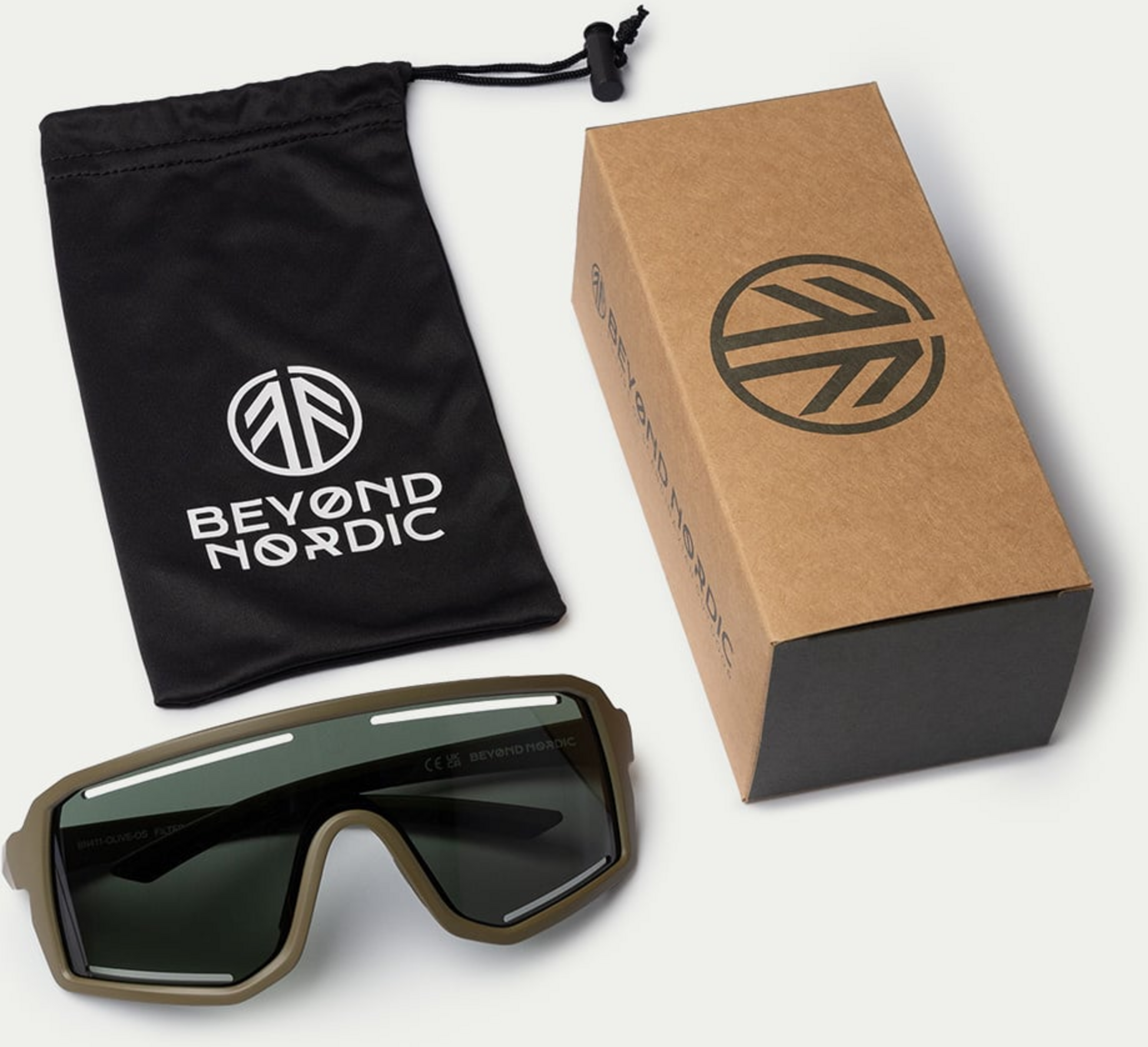 BEYOND NORDIC, Bn411 High Contrast Hiking Glasses