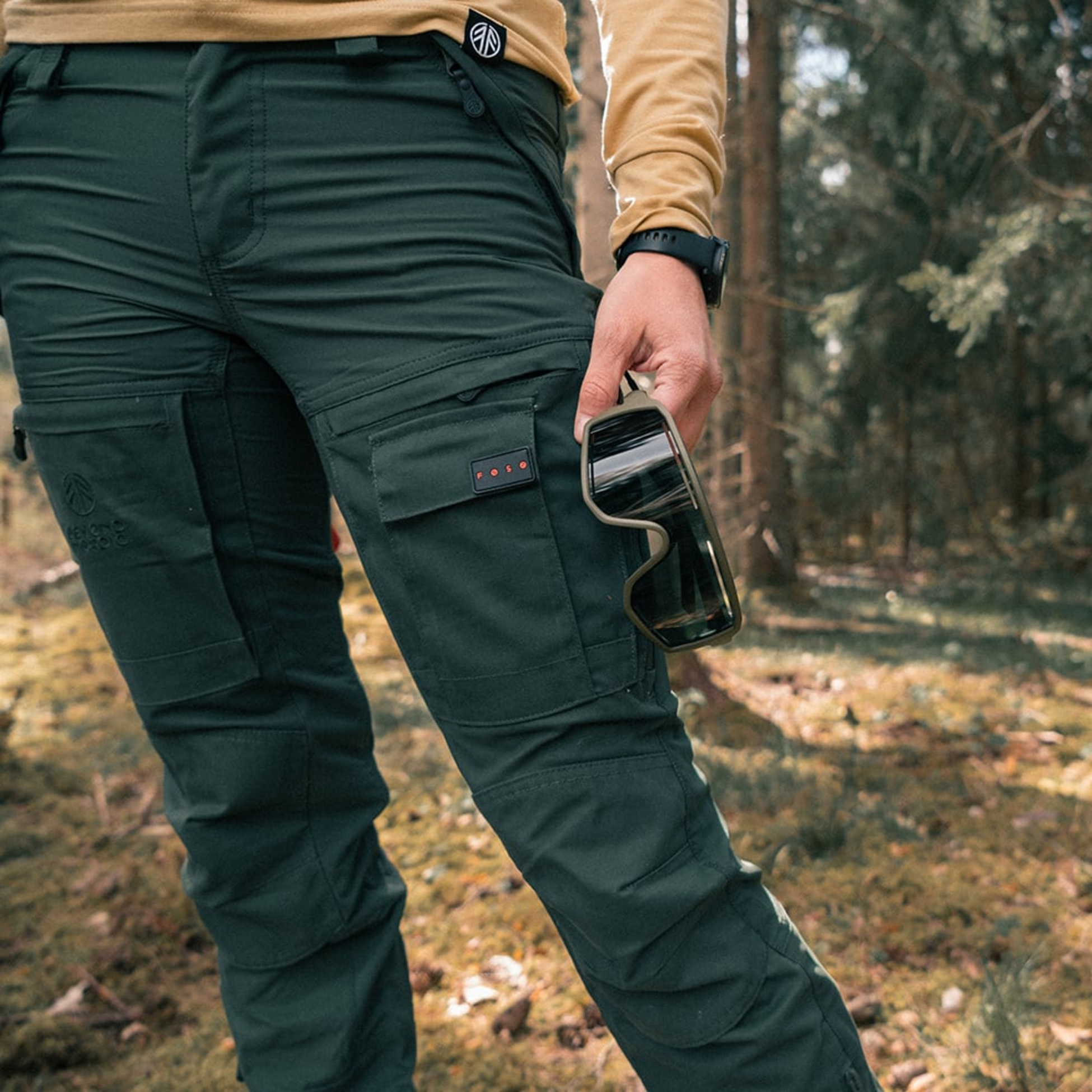 BEYOND NORDIC, Bn411 High Contrast Hiking Glasses