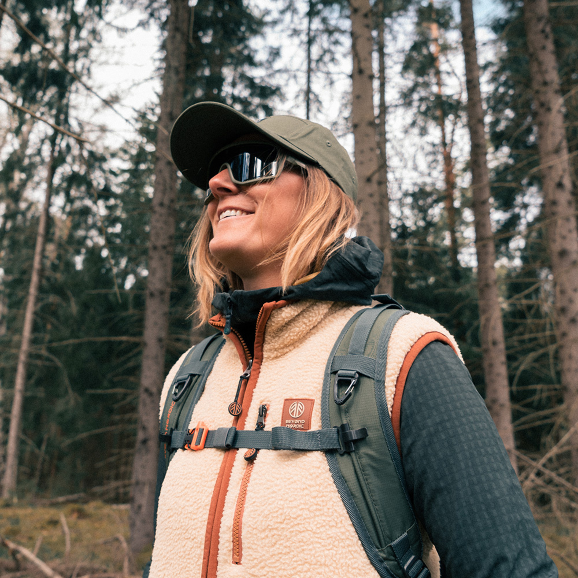 BEYOND NORDIC, Bn411 High Contrast Hiking Glasses