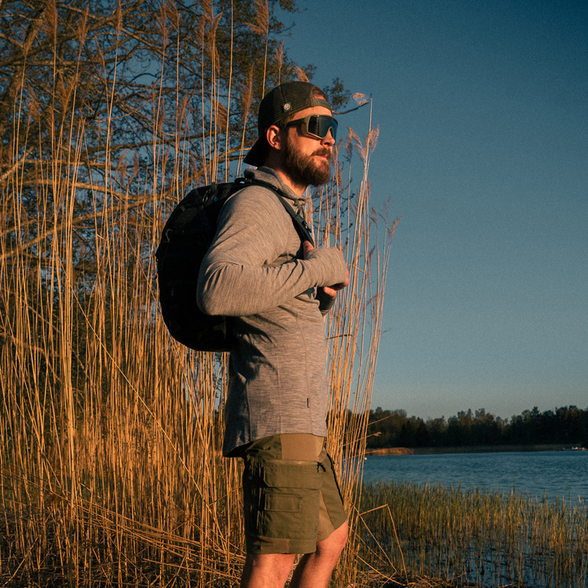 BEYOND NORDIC, Bn411 High Contrast Hiking Glasses