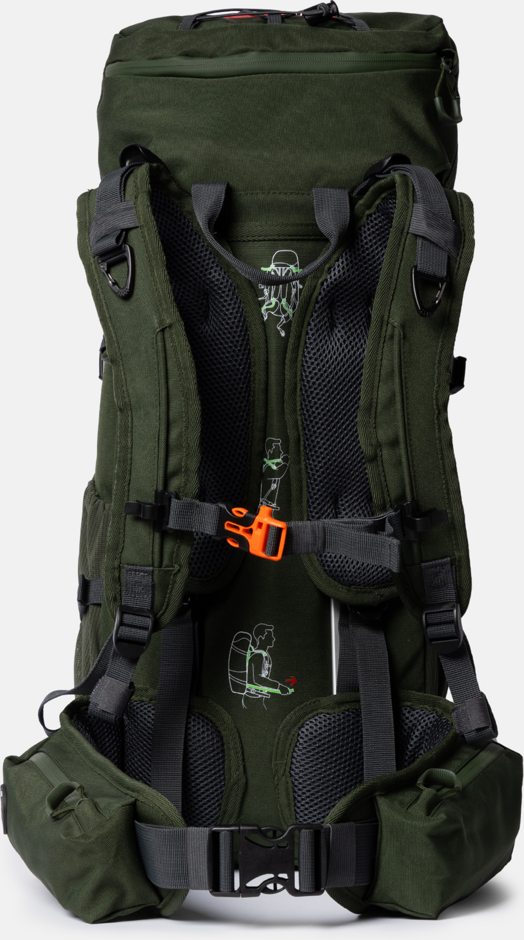 BEYOND NORDIC, Bn501 Ryggsäck 35l