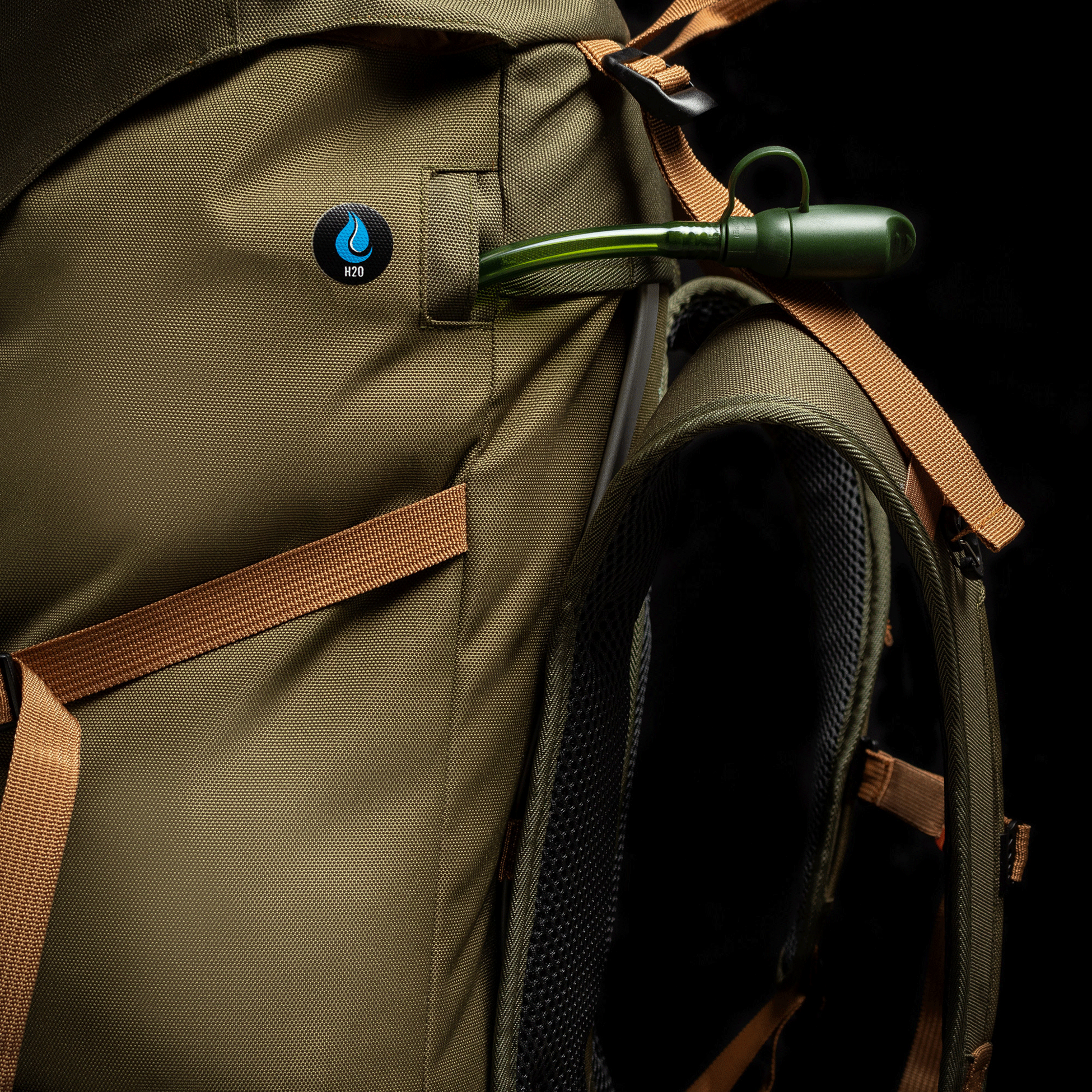 BEYOND NORDIC, Bn501 Ryggsäck 35l