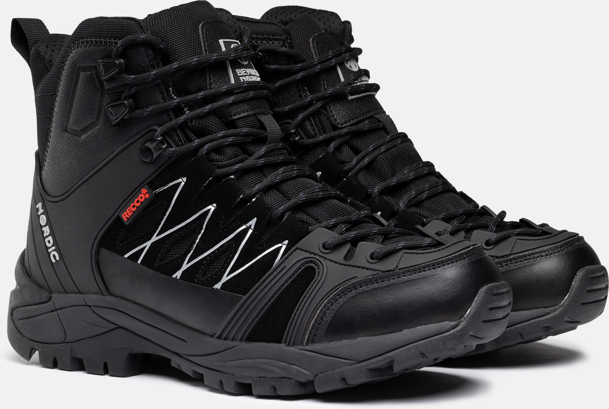 BEYOND NORDIC, Bn601 Hiking Boots Men