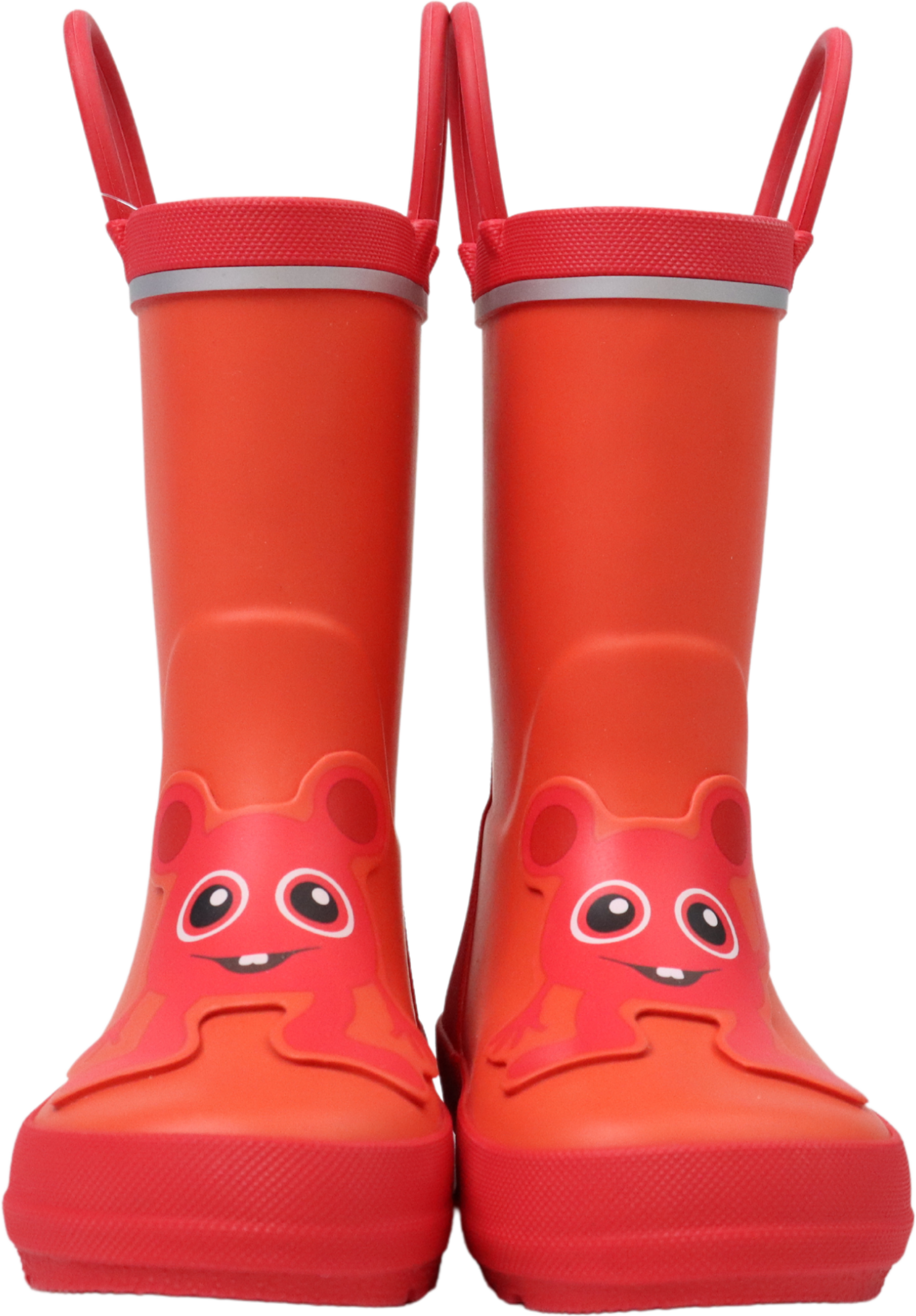 VINCENT SHOES, Bobbo Red Rubberboot