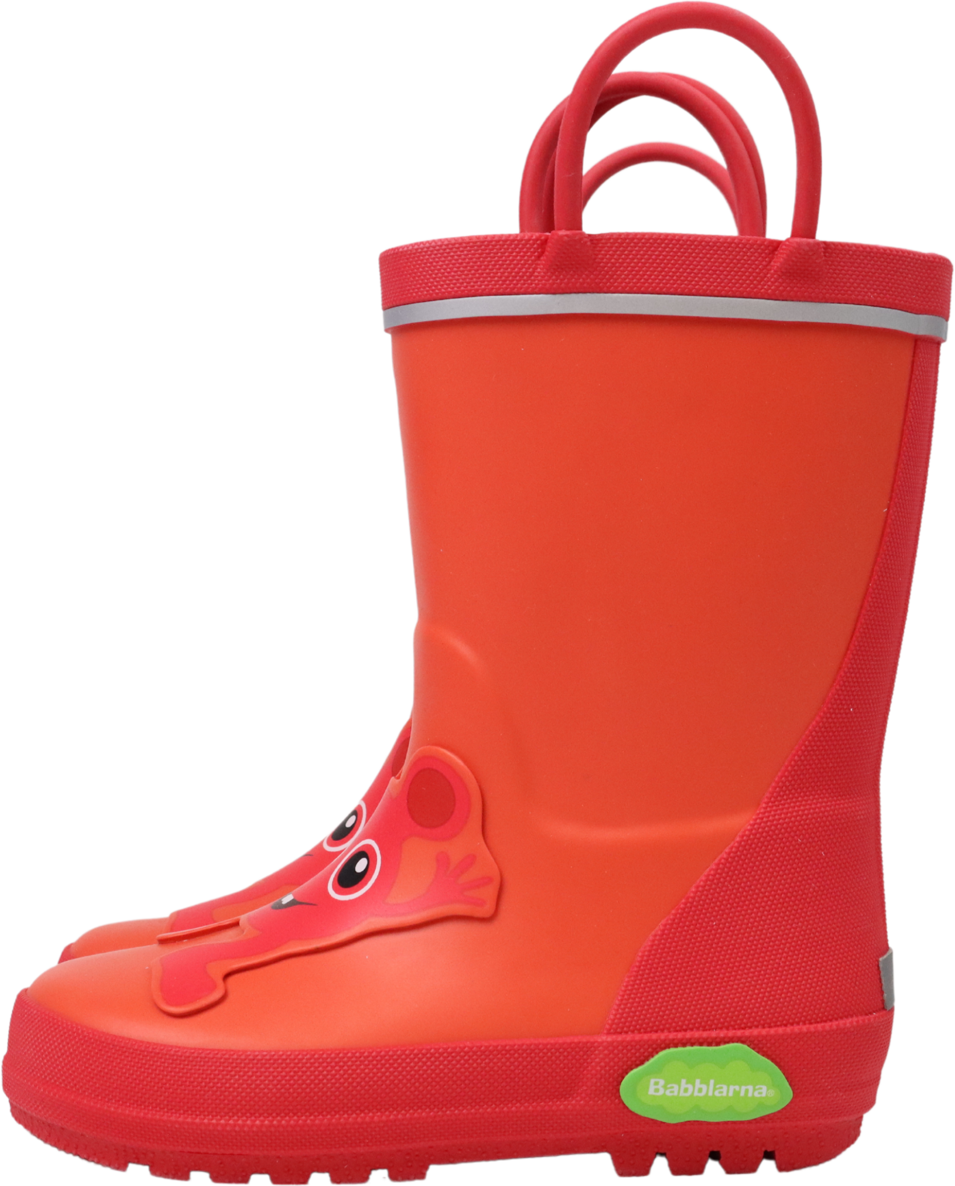 VINCENT SHOES, Bobbo Red Rubberboot