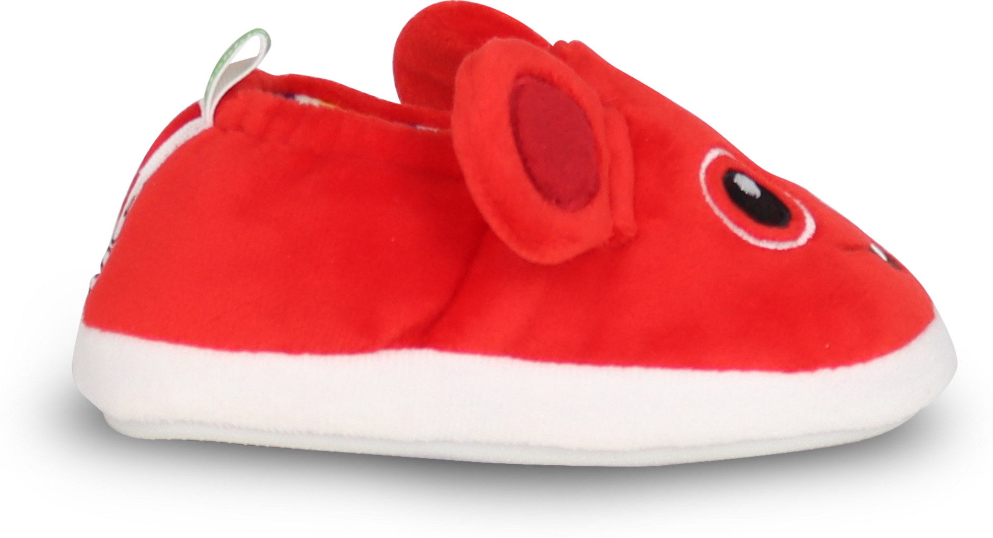 VINCENT SHOES, Bobbo Red Slipper