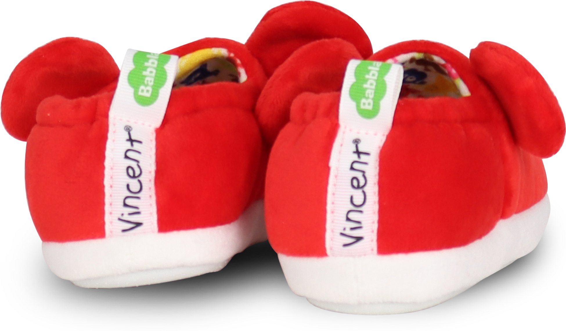 VINCENT SHOES, Bobbo Red Slipper