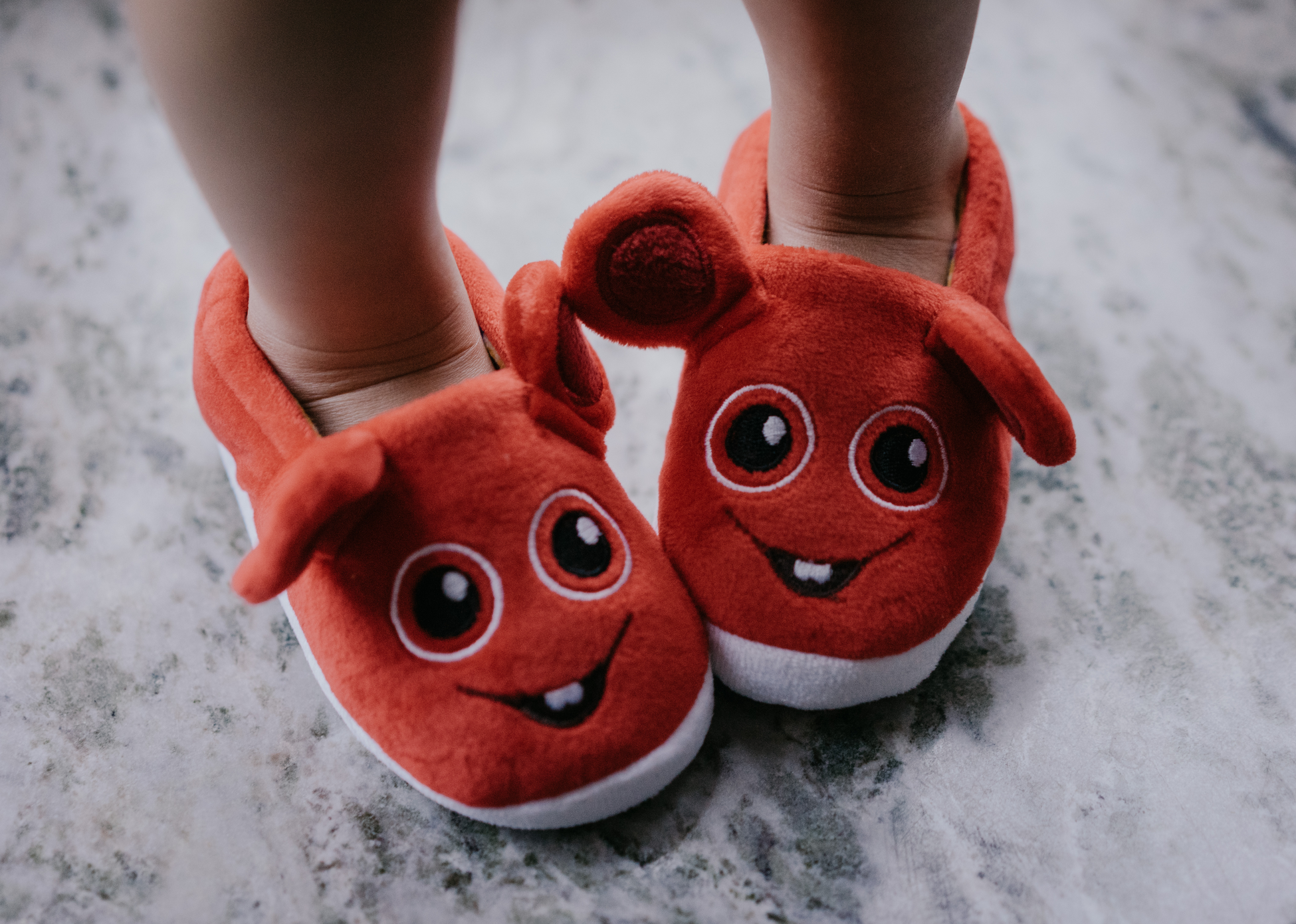 VINCENT SHOES, Bobbo Red Slipper