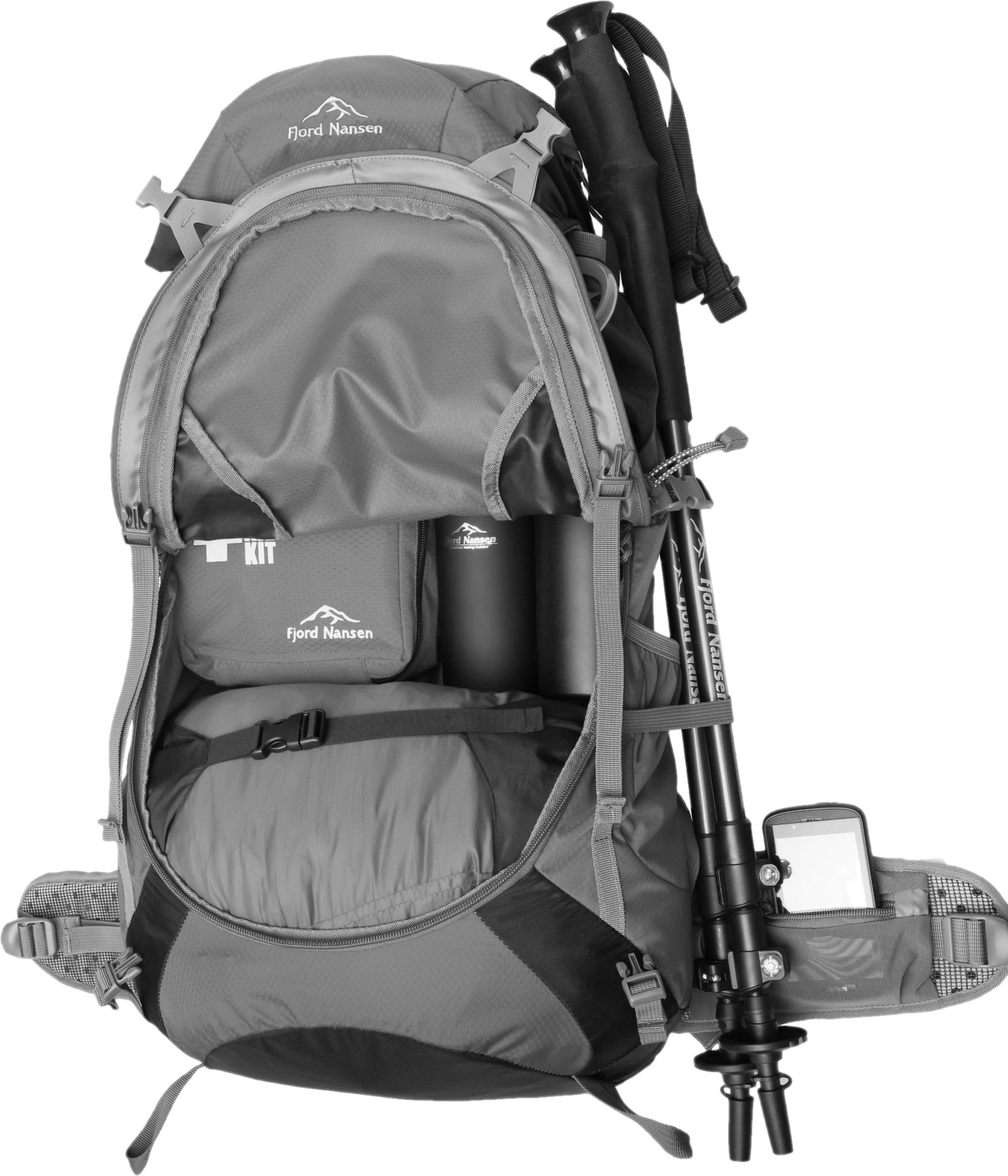 FJORD NANSEN, Bodo Hiking Backpack 40l