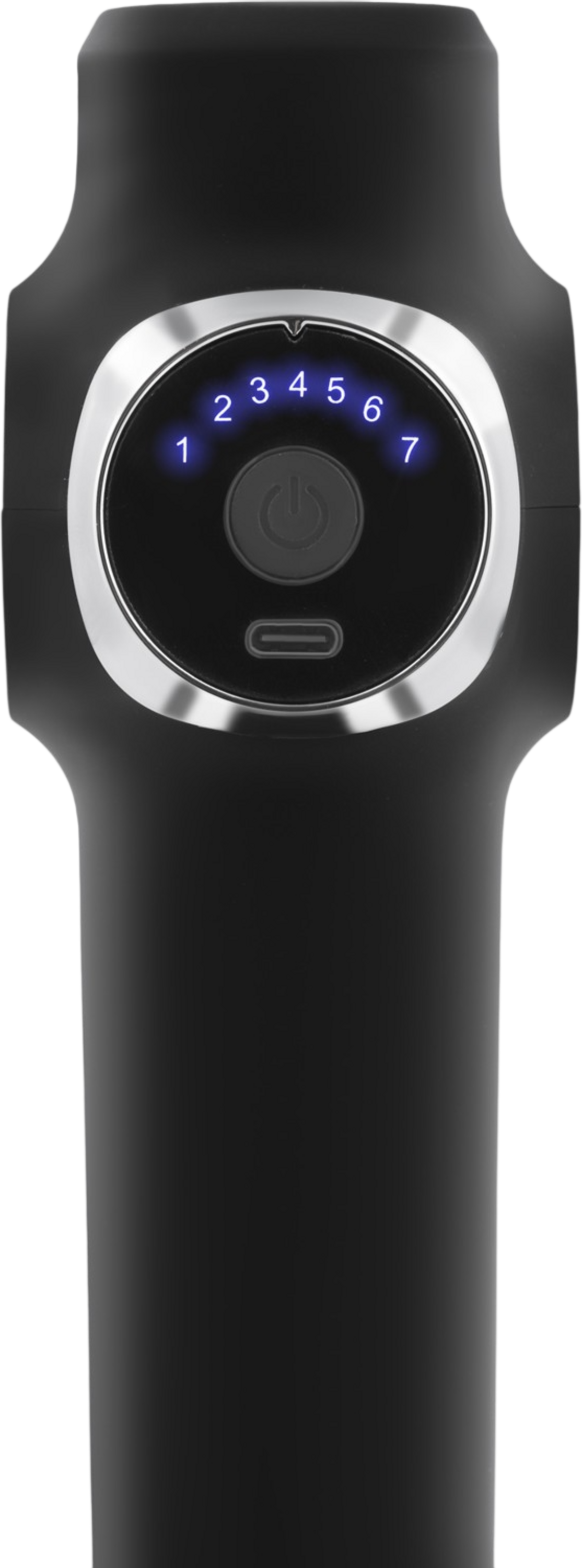 B2X, Body Massage Gun With 8 Nozzles Ns-501 Neo-sport Black