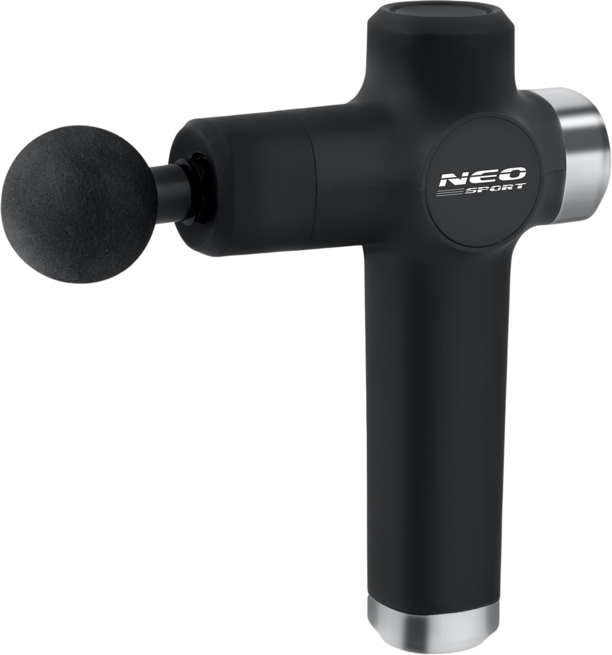 B2X, Body Massage Gun With 8 Nozzles Ns-501 Neo-sport Black