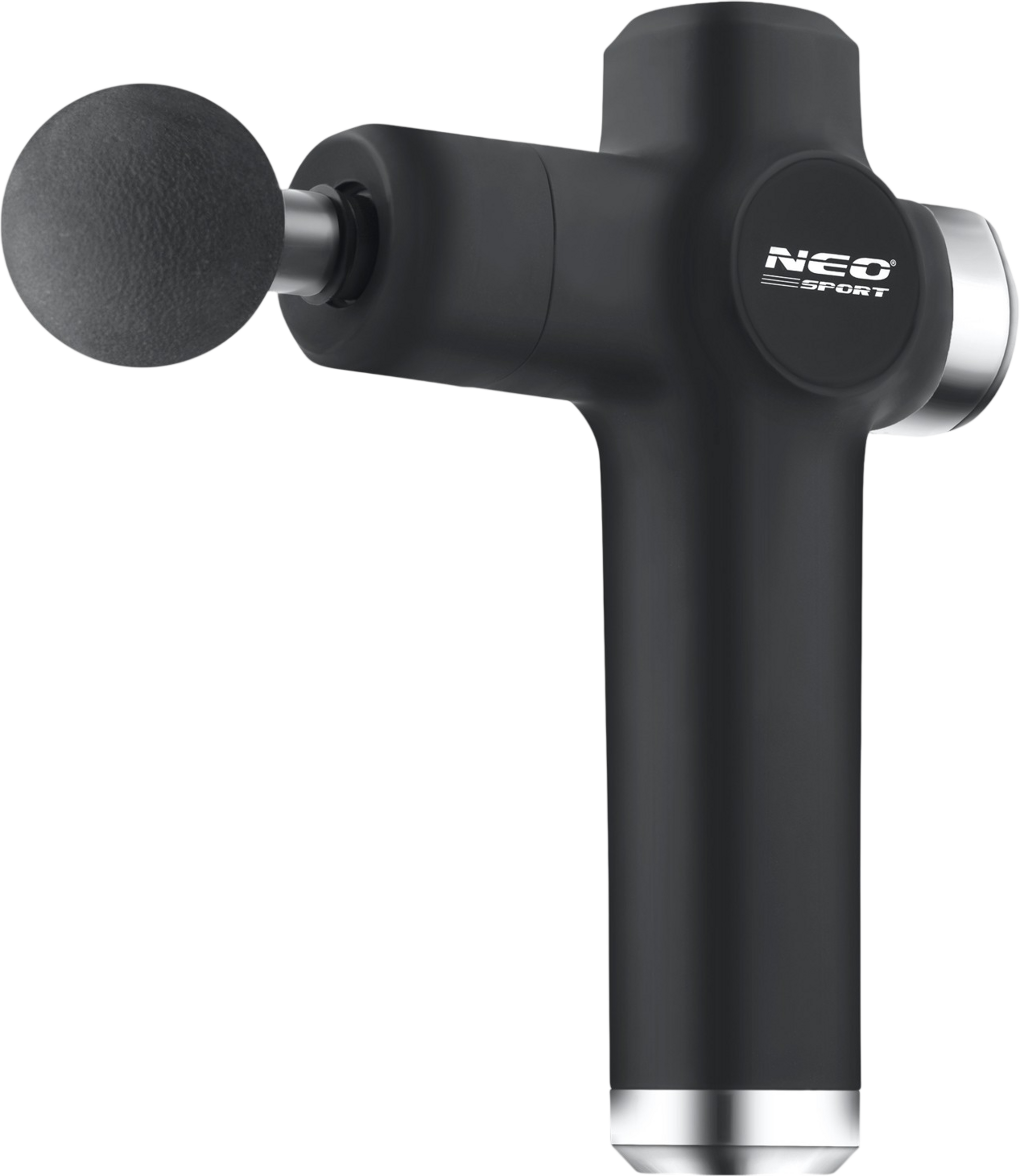 B2X, Body Massage Gun With 8 Nozzles Ns-501 Neo-sport Black