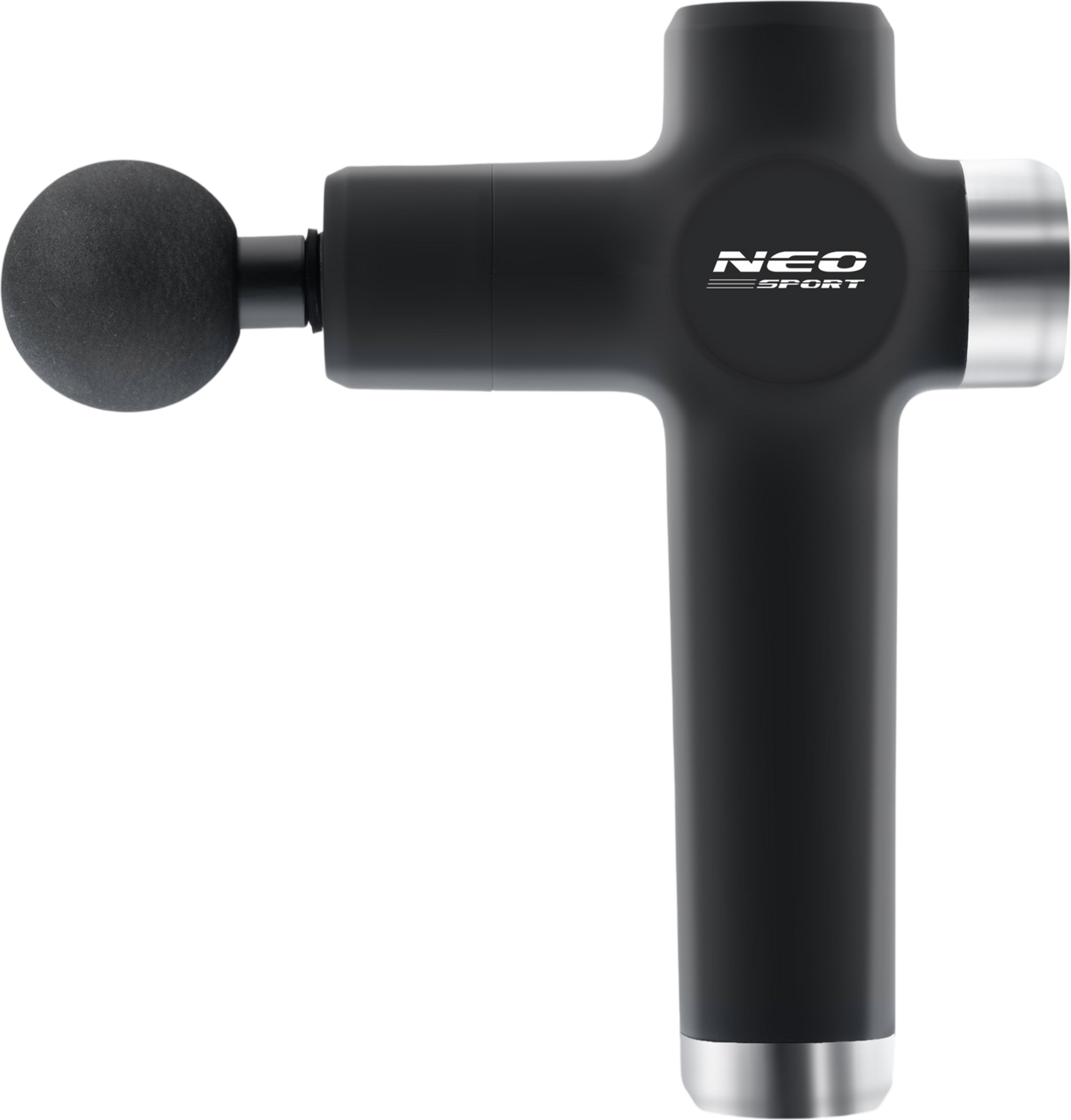 B2X, Body Massage Gun With 8 Nozzles Ns-501 Neo-sport Black