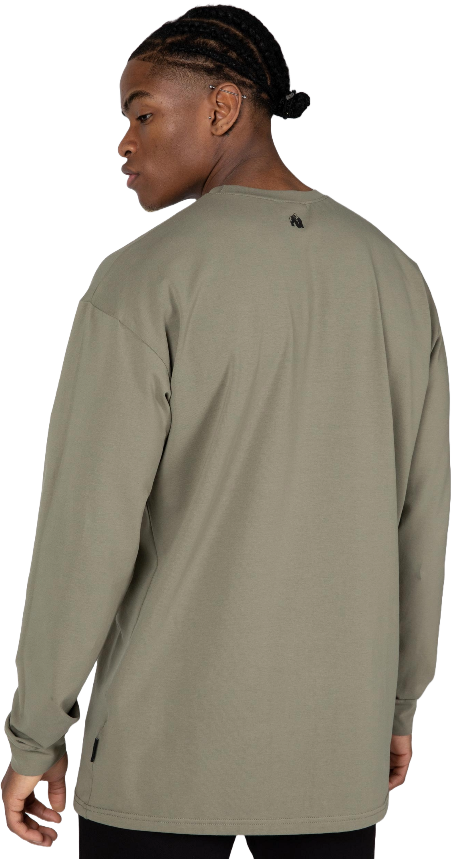 GORILLA WEAR, Boise Oversized Long Sleeve