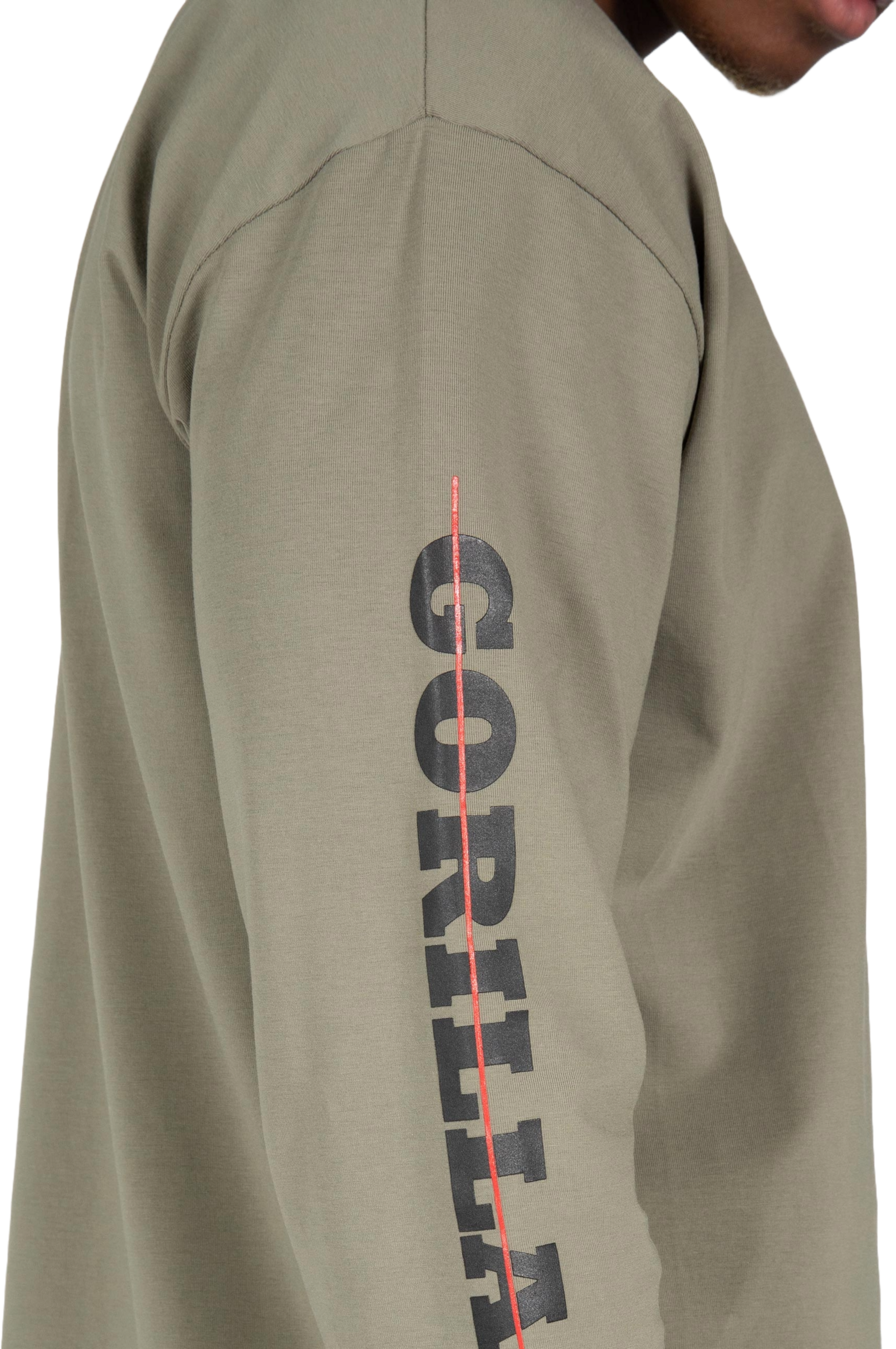 GORILLA WEAR, Boise Oversized Long Sleeve