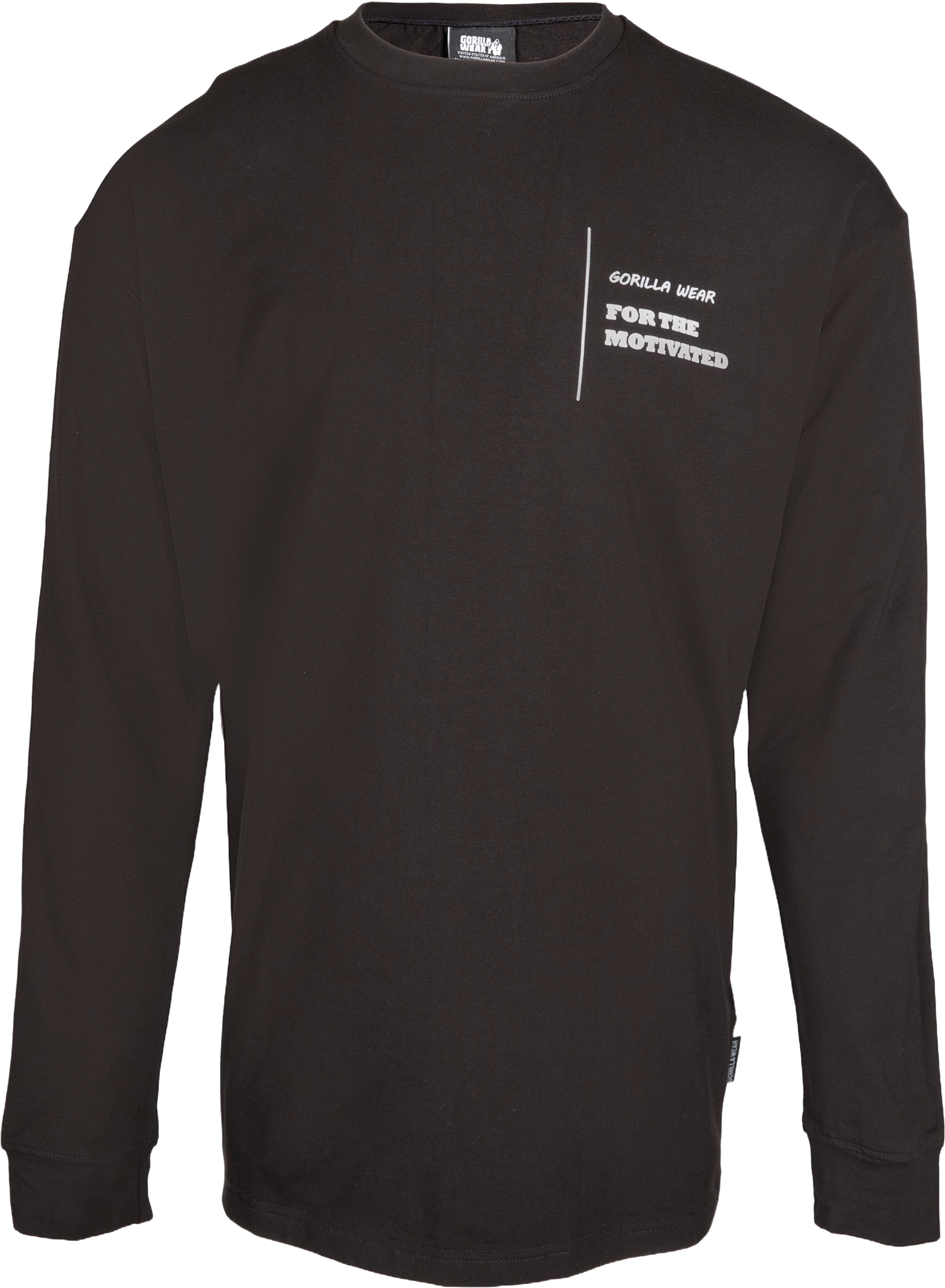 GORILLA WEAR, Boise Oversized Long Sleeve