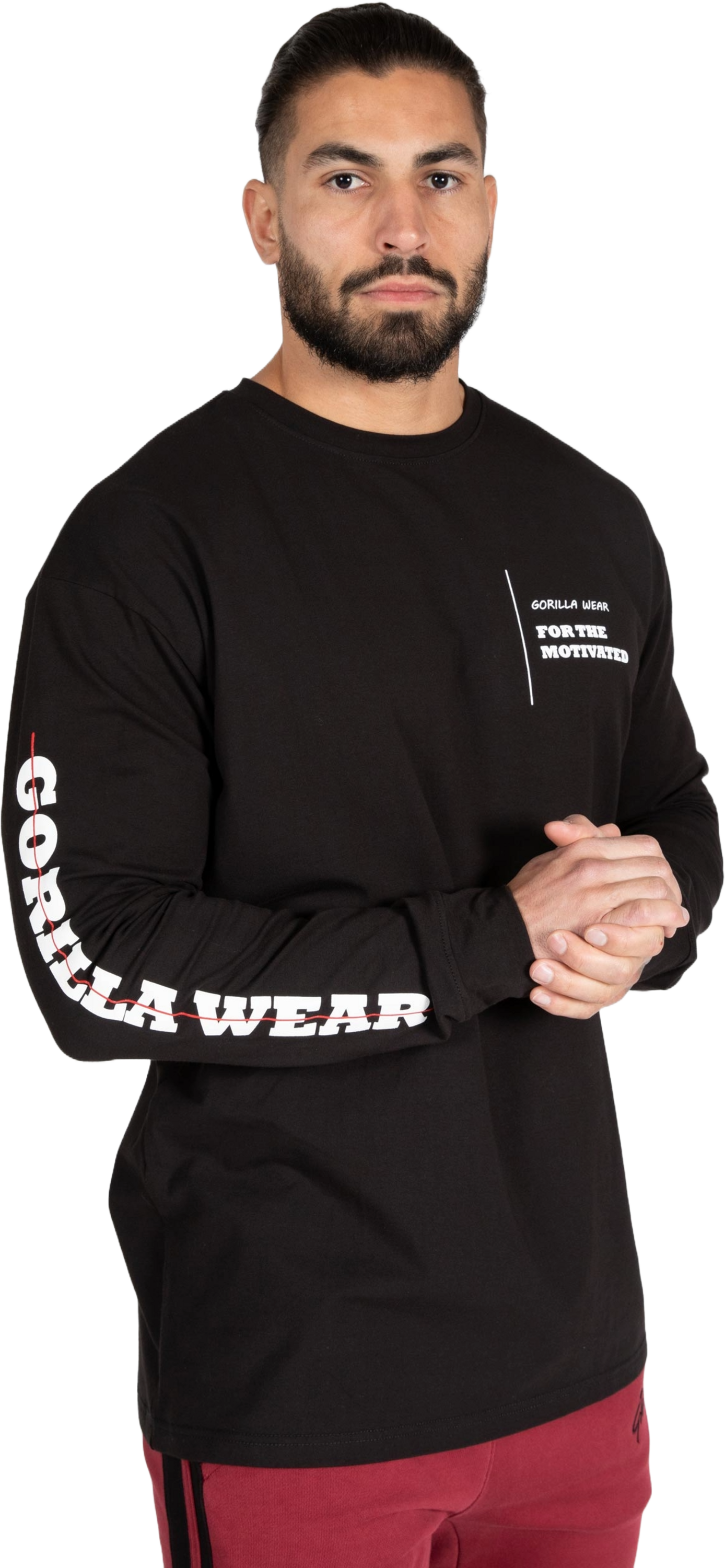 GORILLA WEAR, Boise Oversized Long Sleeve