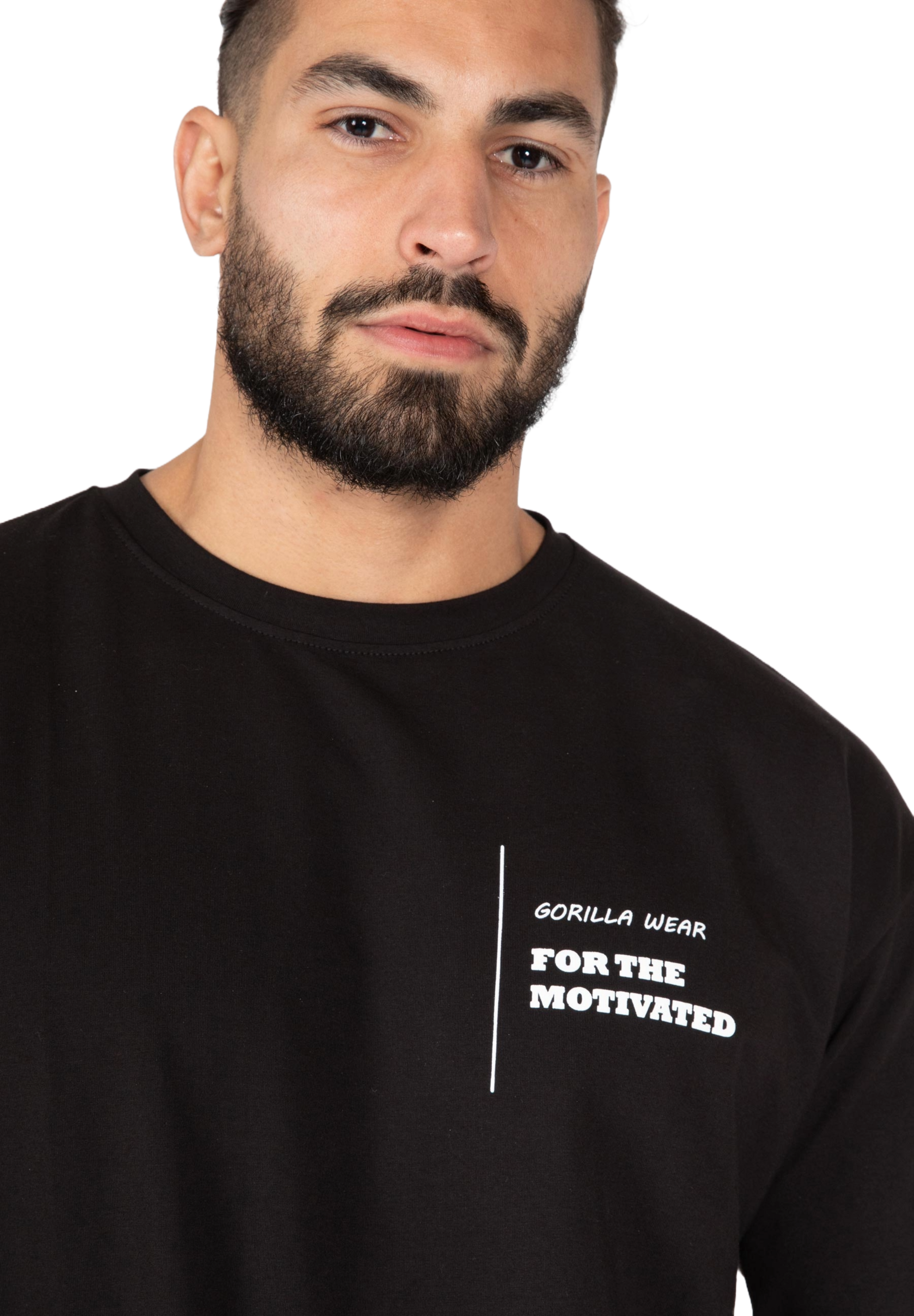 GORILLA WEAR, Boise Oversized Long Sleeve