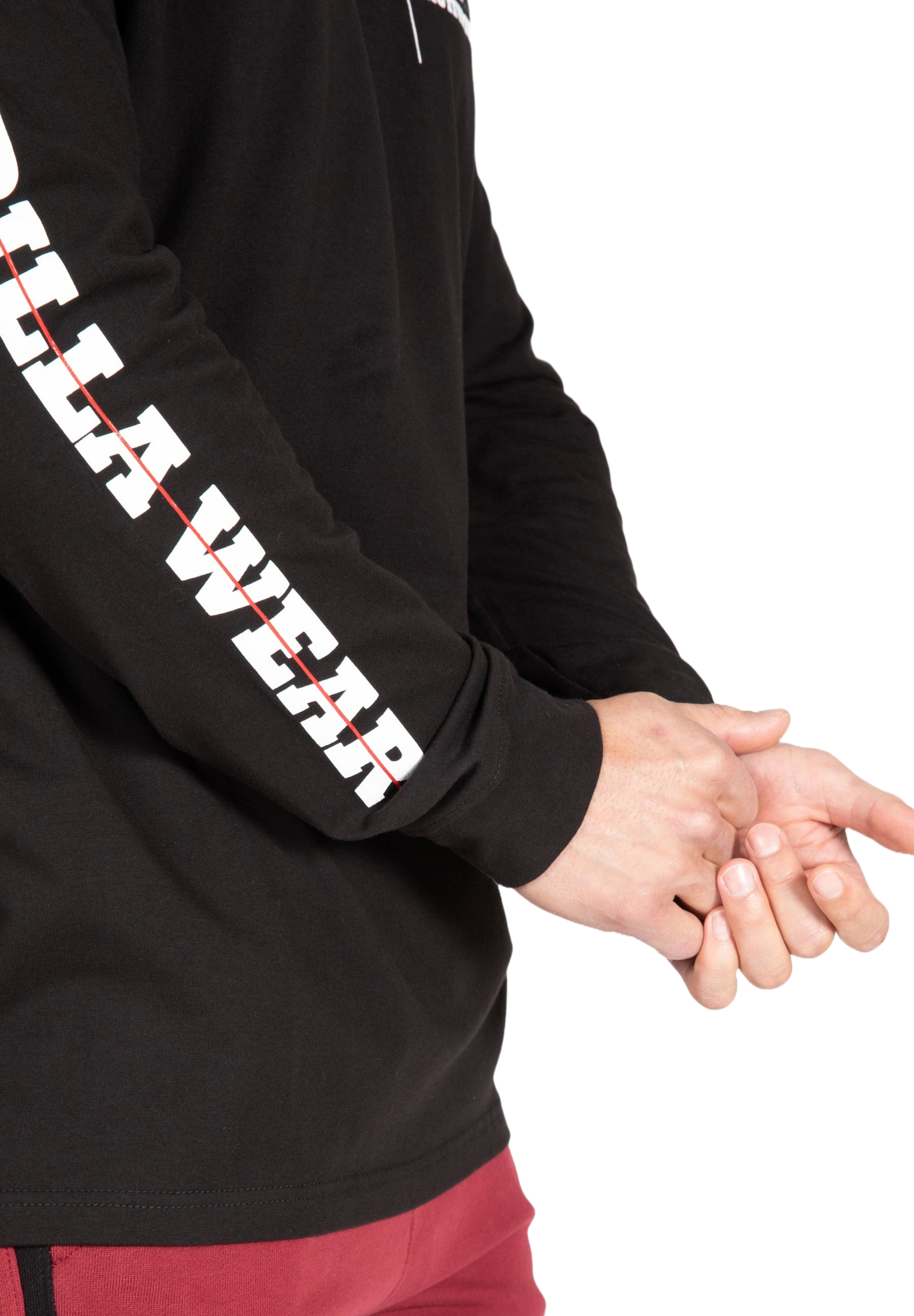 GORILLA WEAR, Boise Oversized Long Sleeve