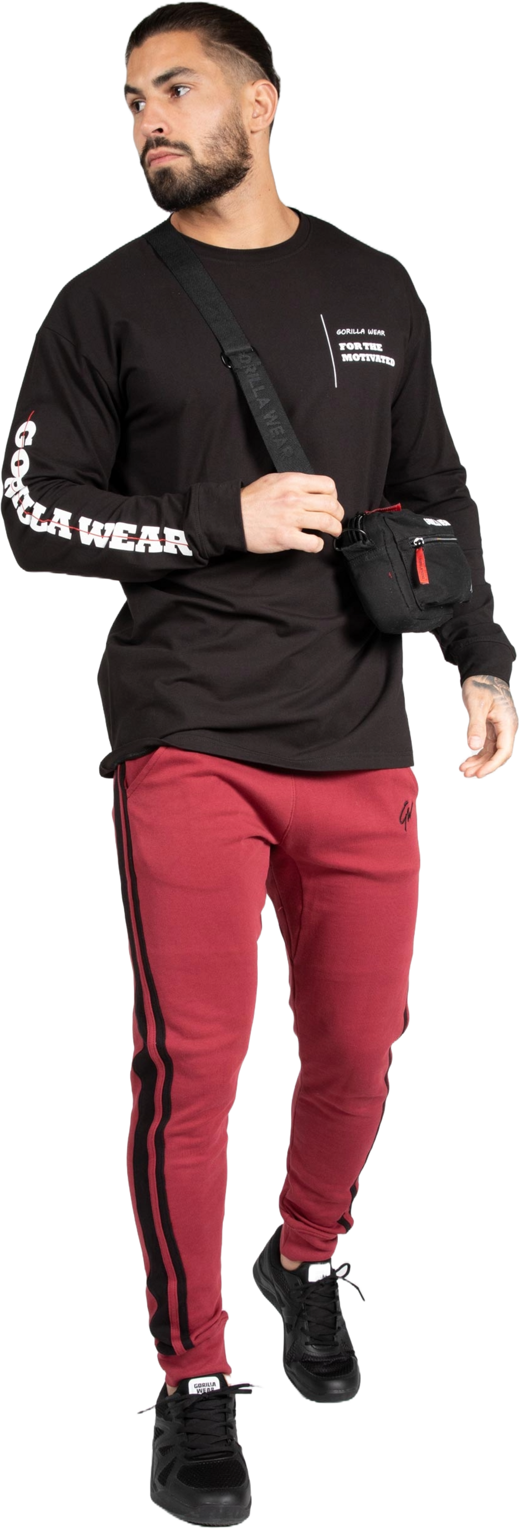GORILLA WEAR, Boise Oversized Long Sleeve